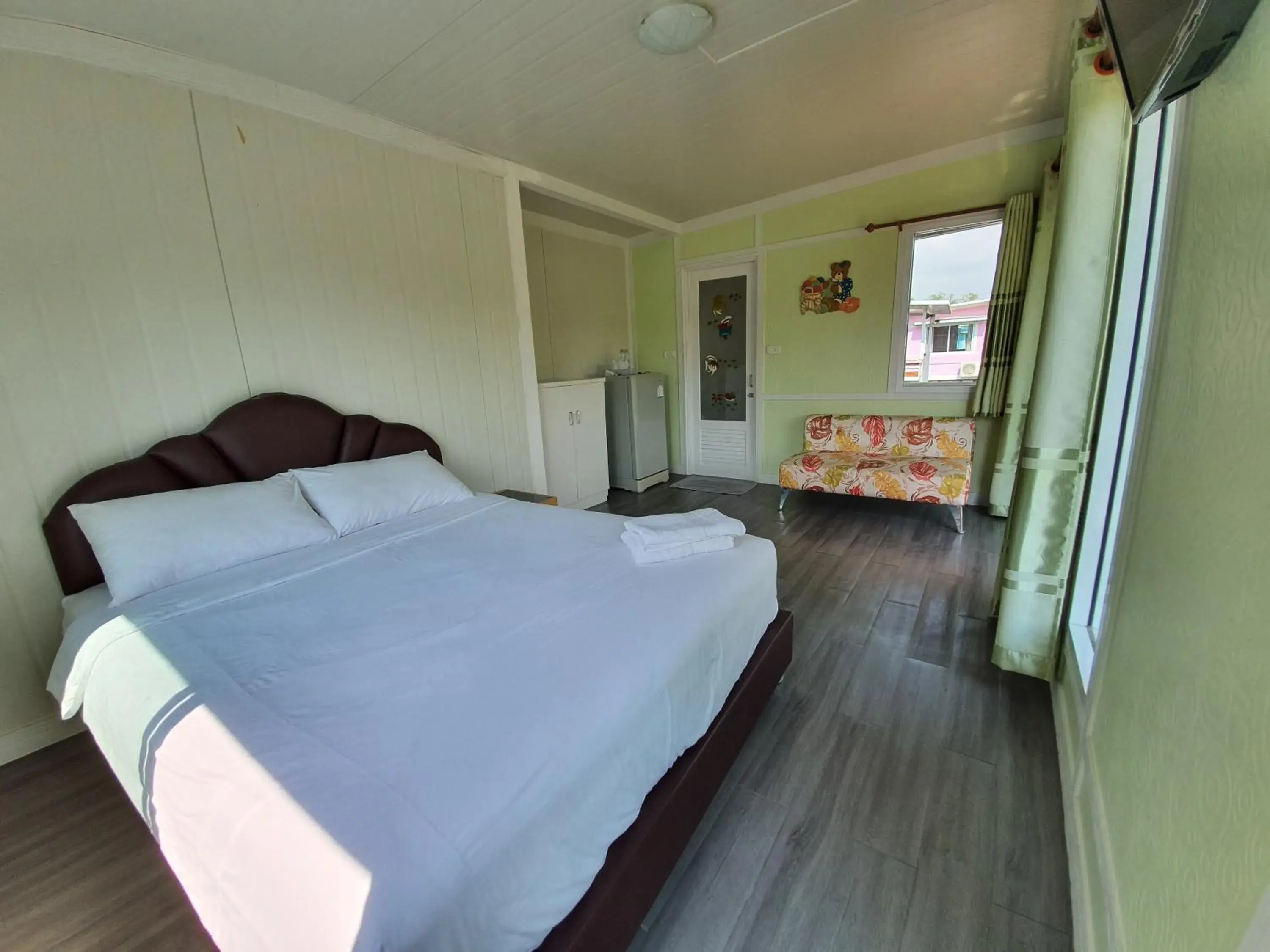 Bed in Phalagoon Resort Bed in Phalagoon Resort