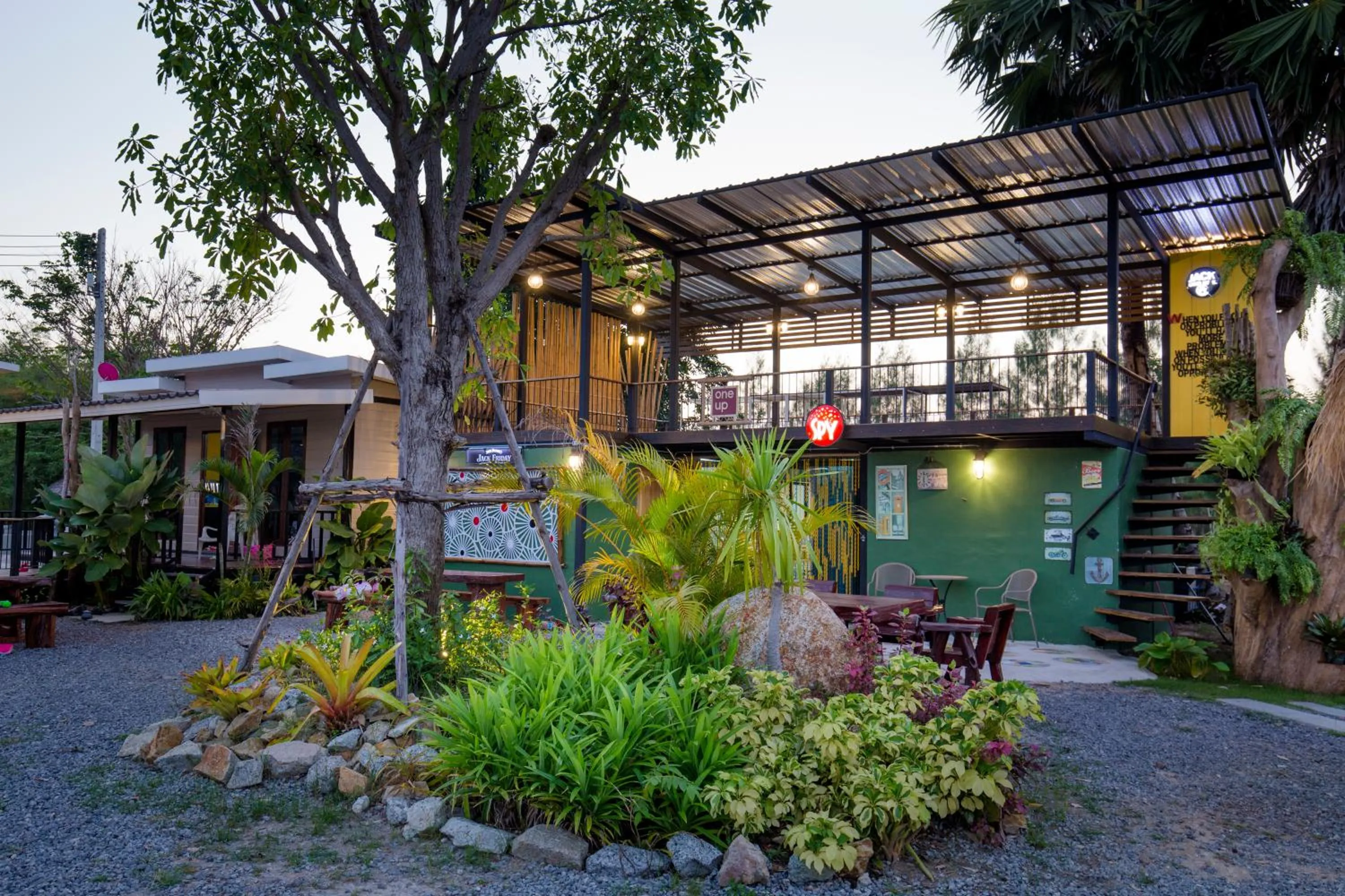 Property building in Phalagoon Resort