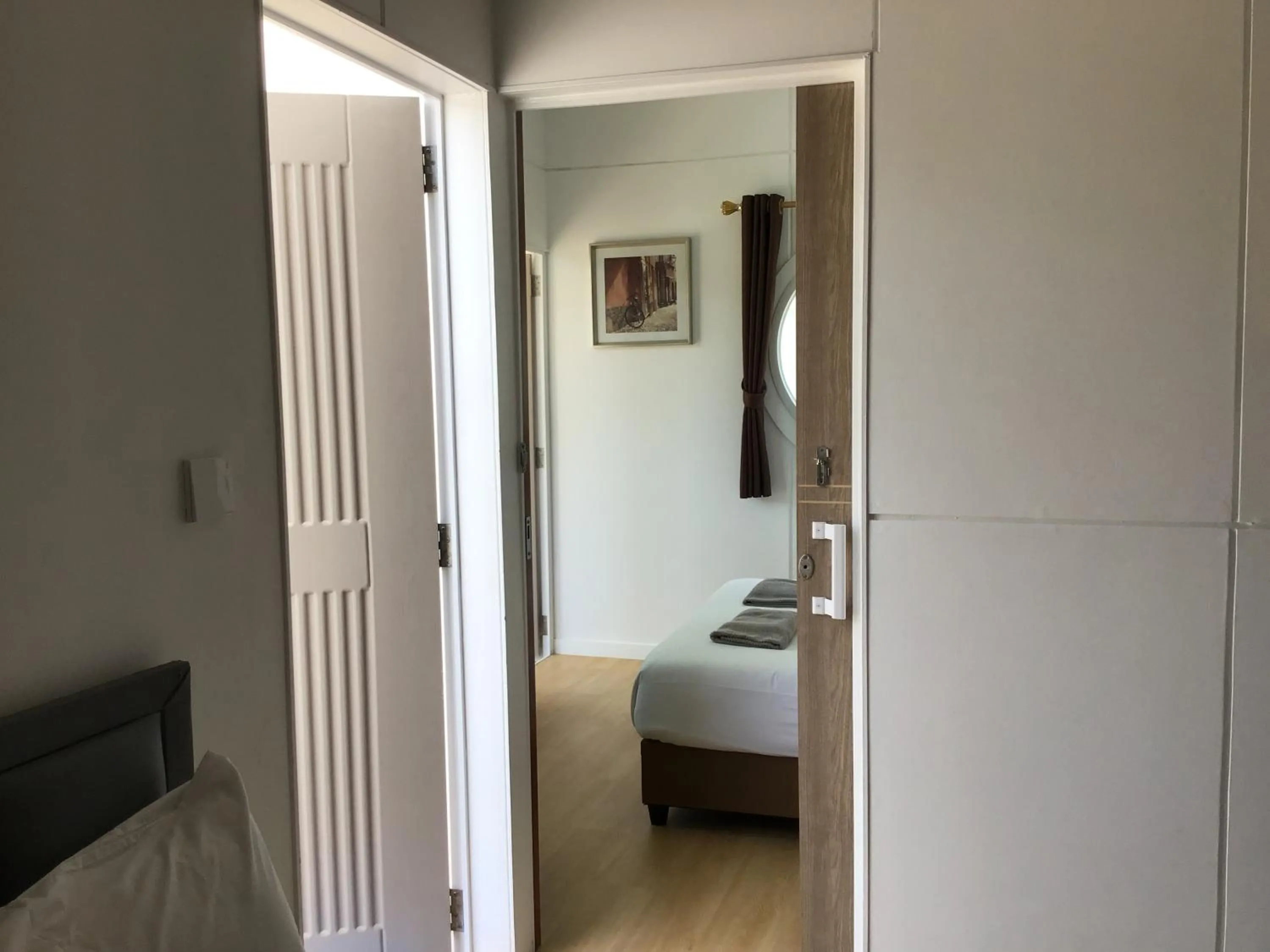 Bed in Phalagoon Resort