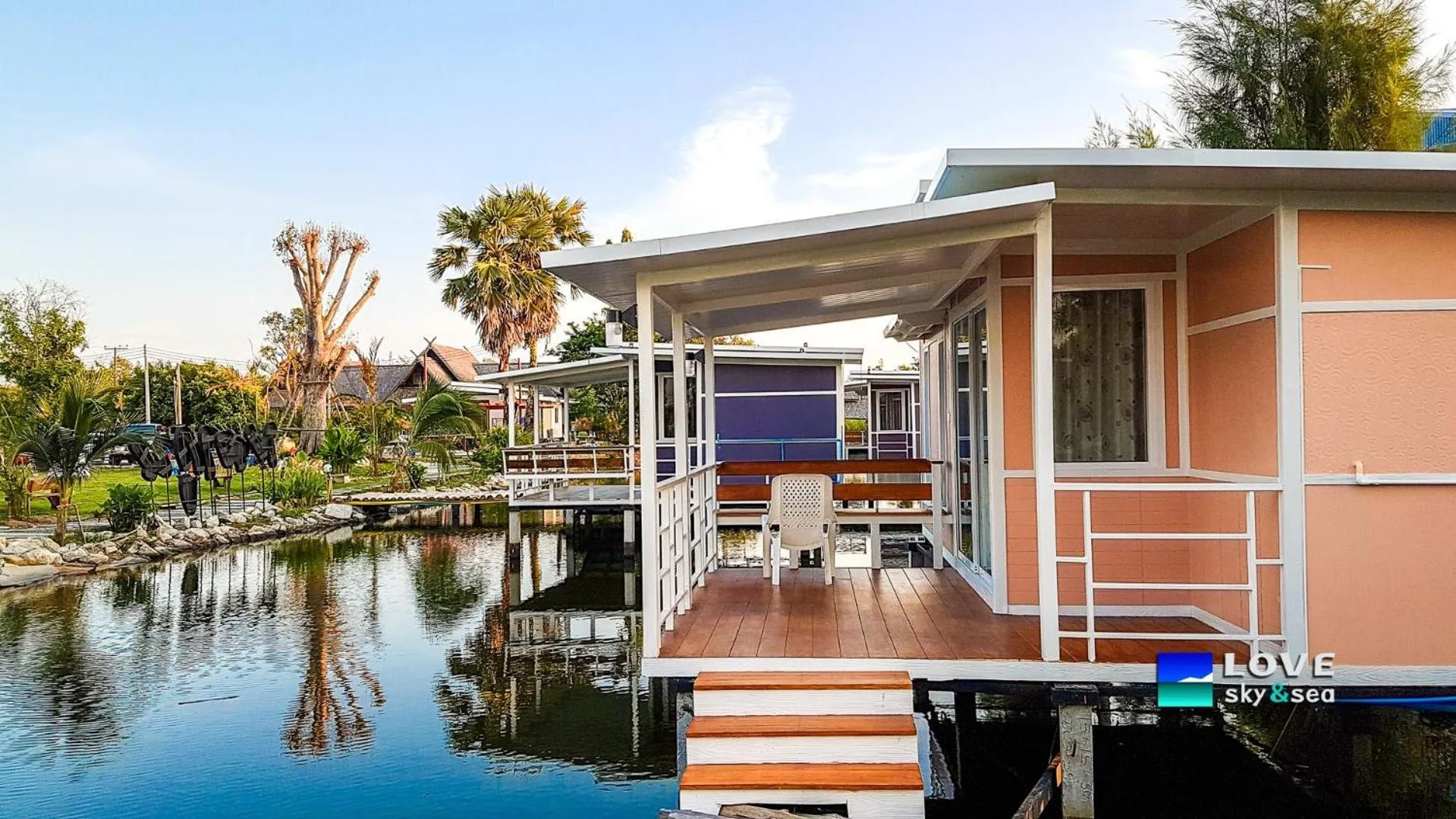 Property building in Phalagoon Resort