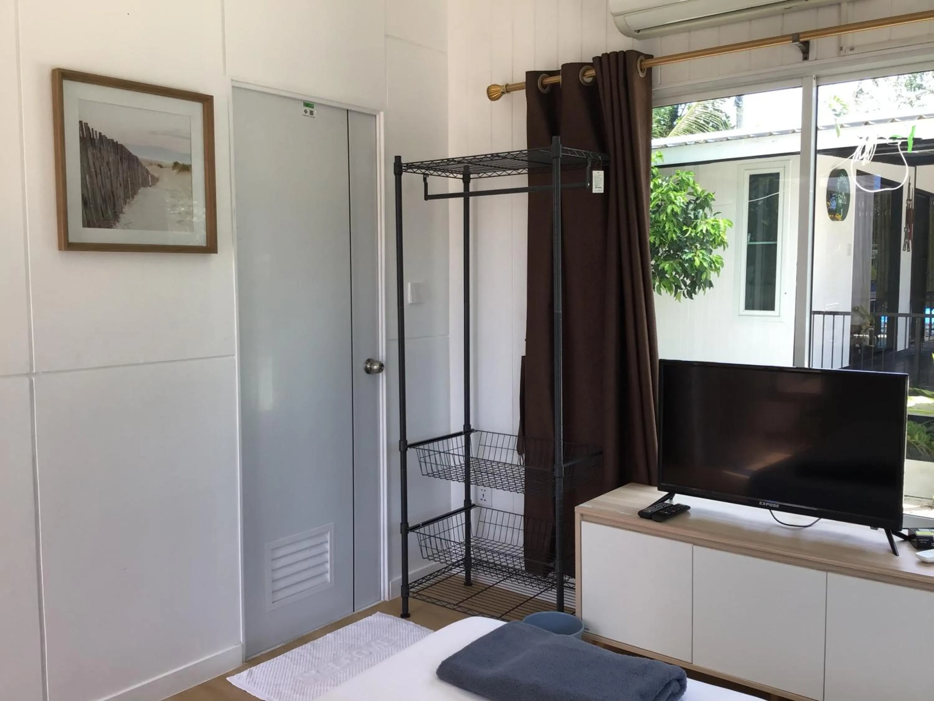 Bed in Phalagoon Resort