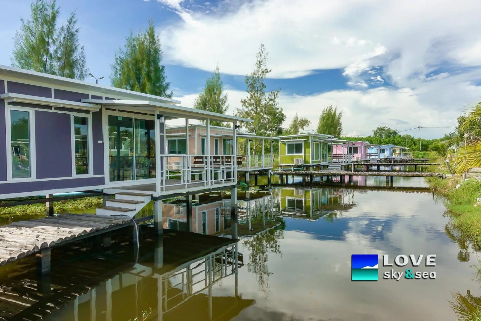 Property building in Phalagoon Resort