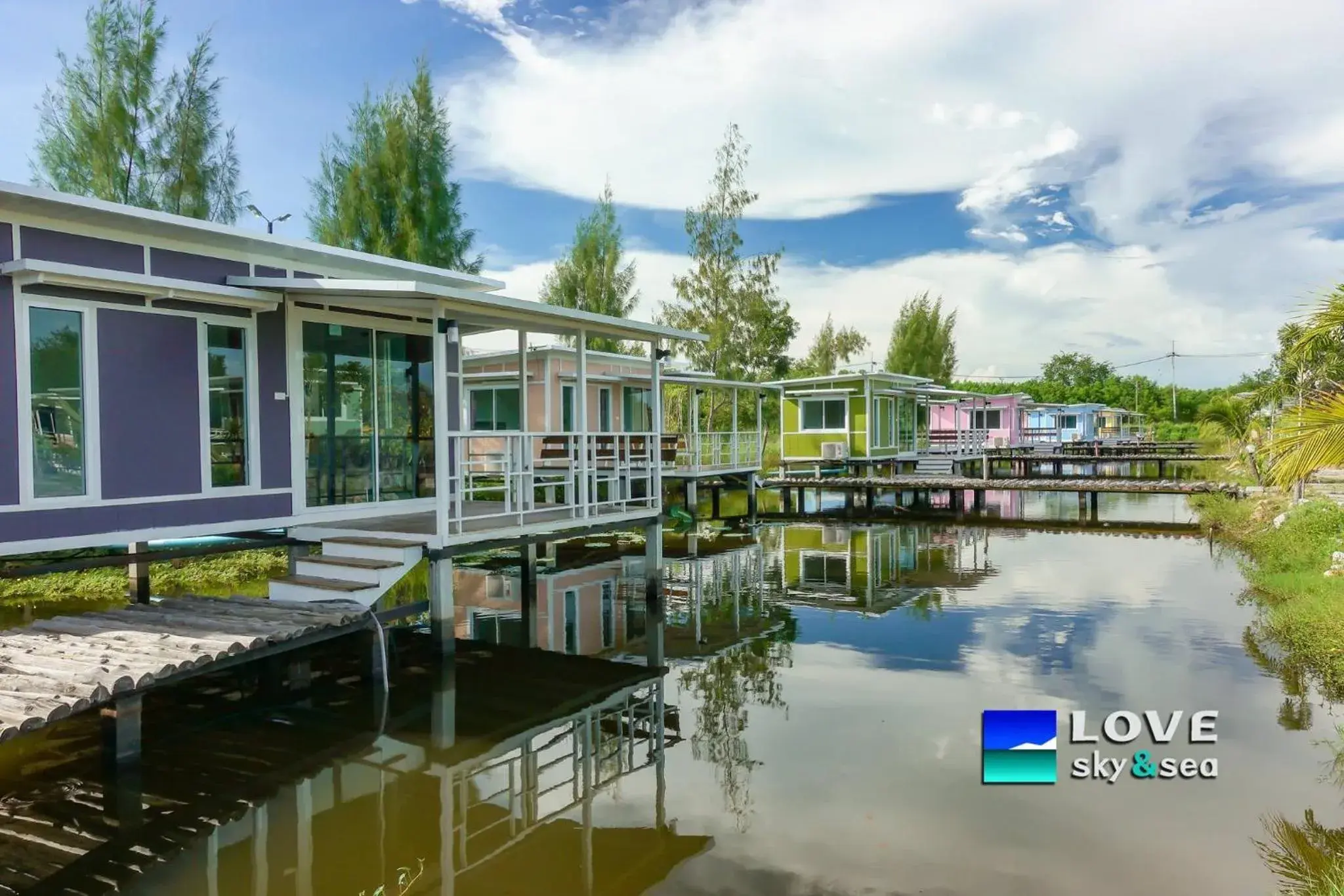 Property building in Phalagoon Resort Property building in Phalagoon Resort