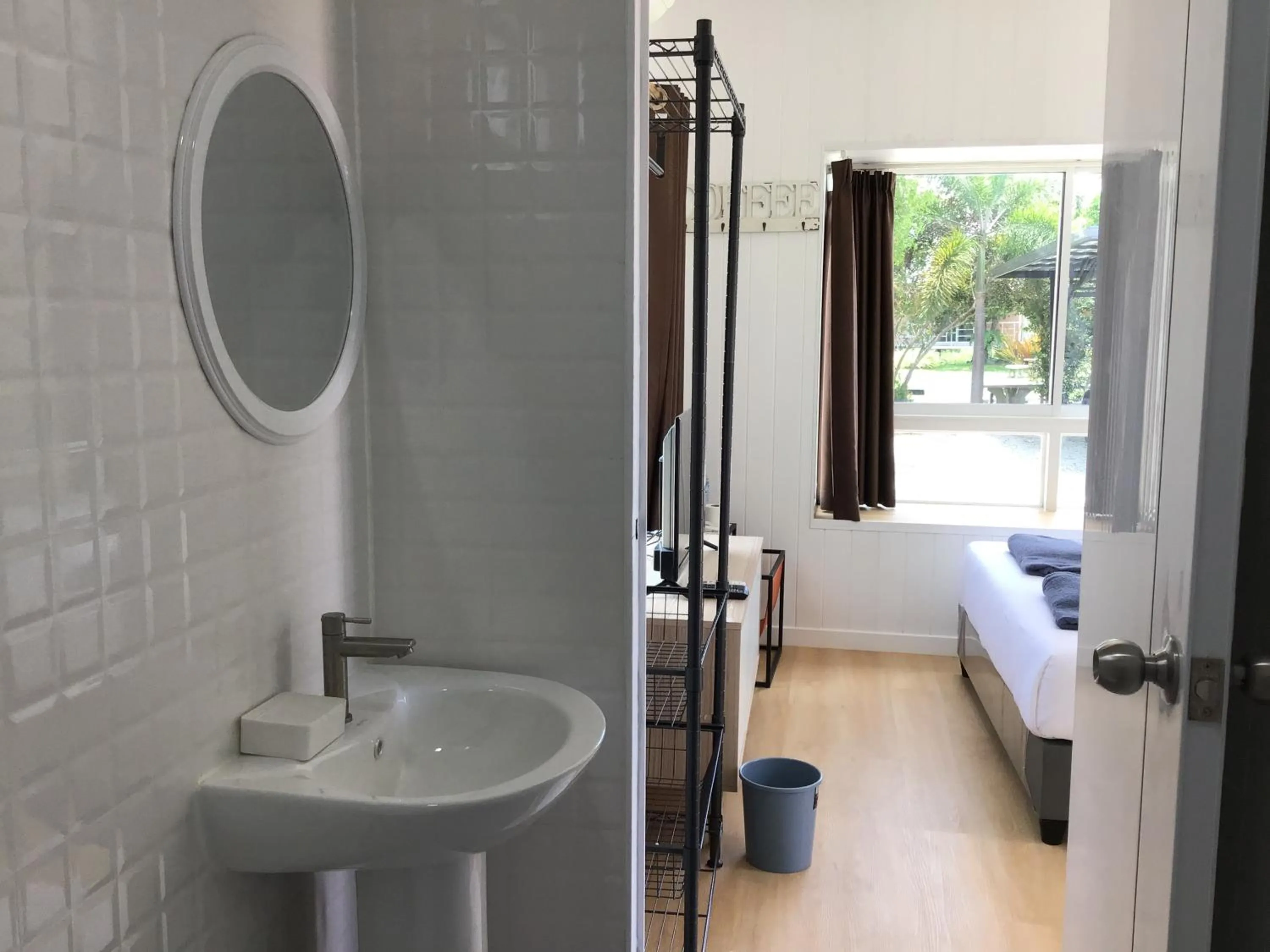 Bed in Phalagoon Resort