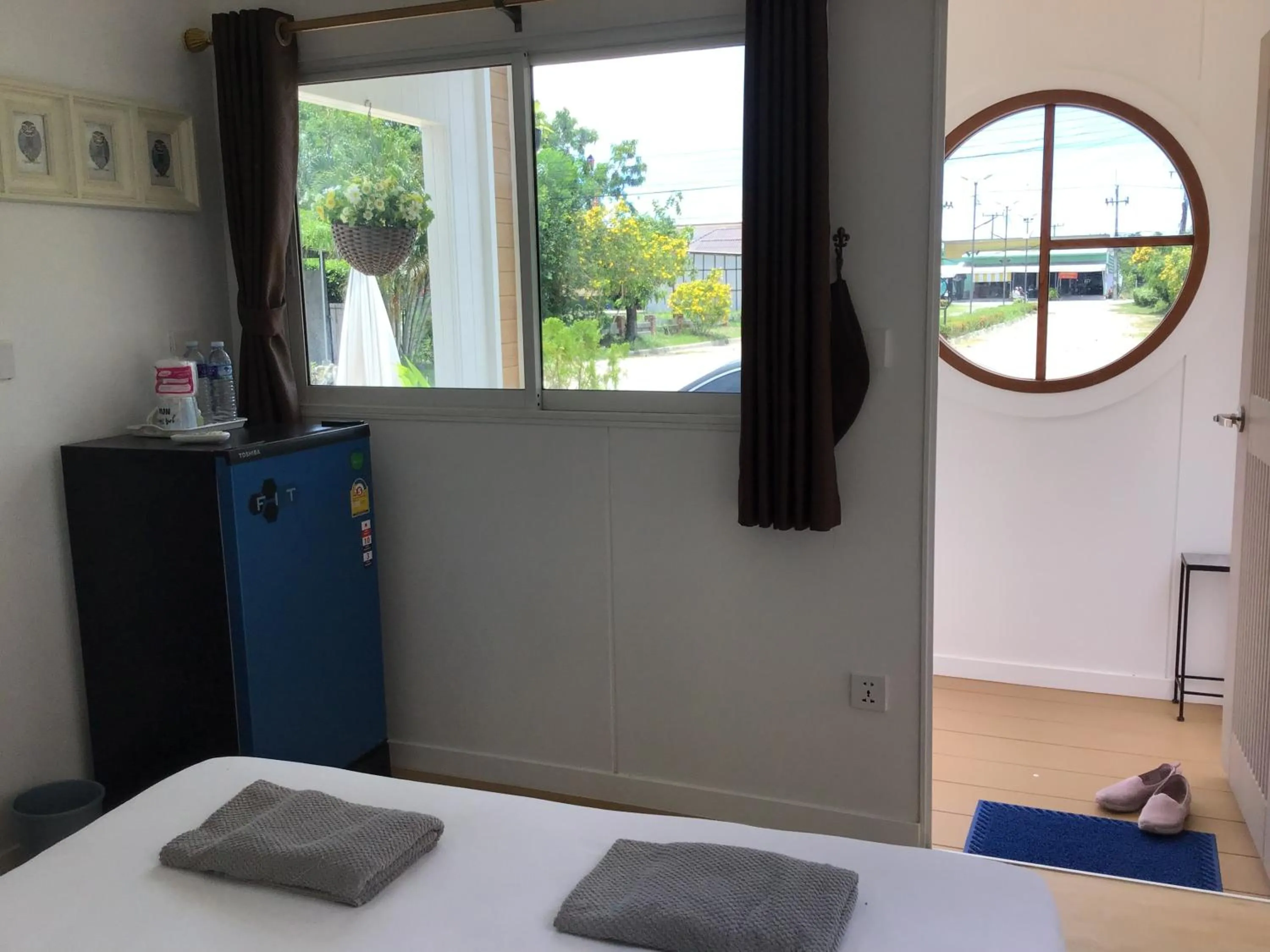 Bed in Phalagoon Resort