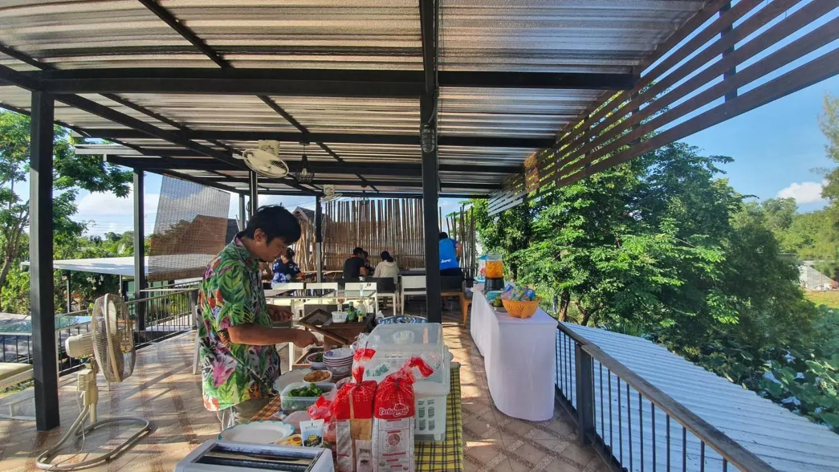 Restaurant/places to eat in Phalagoon Resort Restaurant/places to eat in Phalagoon Resort