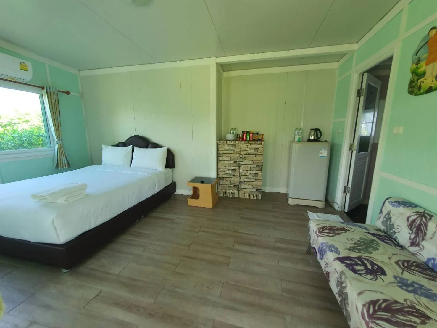 Bed in Phalagoon Resort