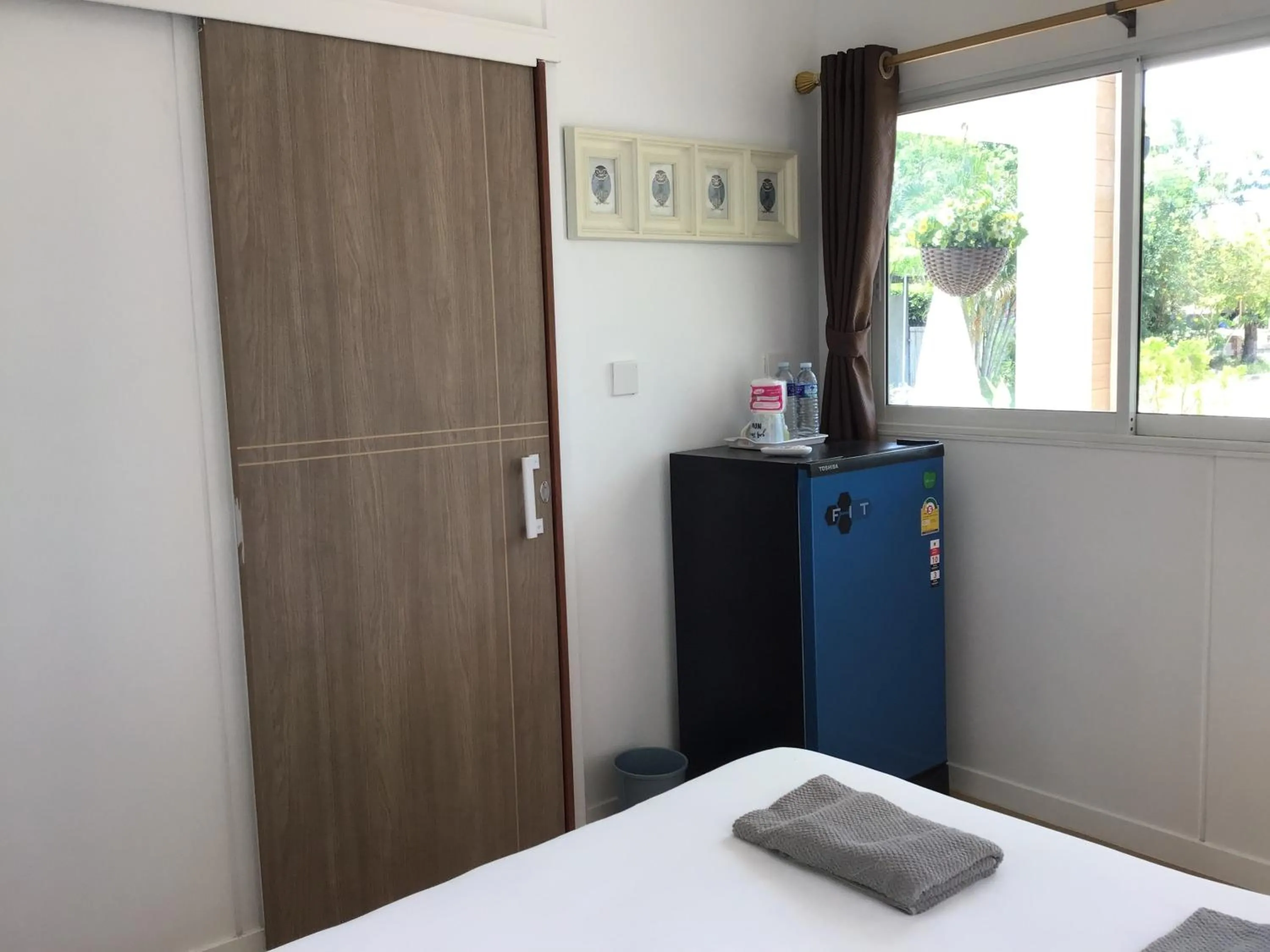 Bed in Phalagoon Resort