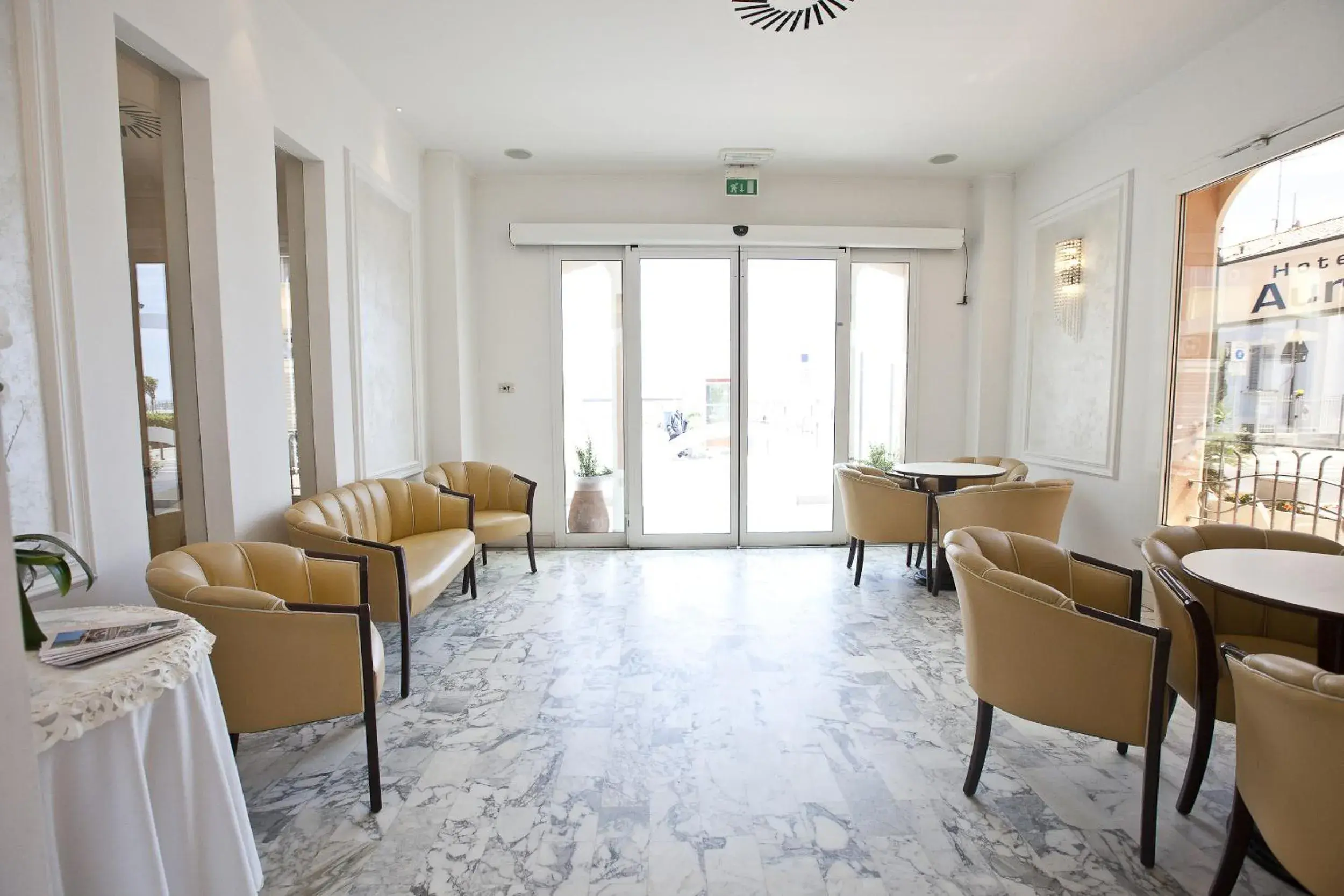 Lobby or reception, Seating Area in Hotel Aurora