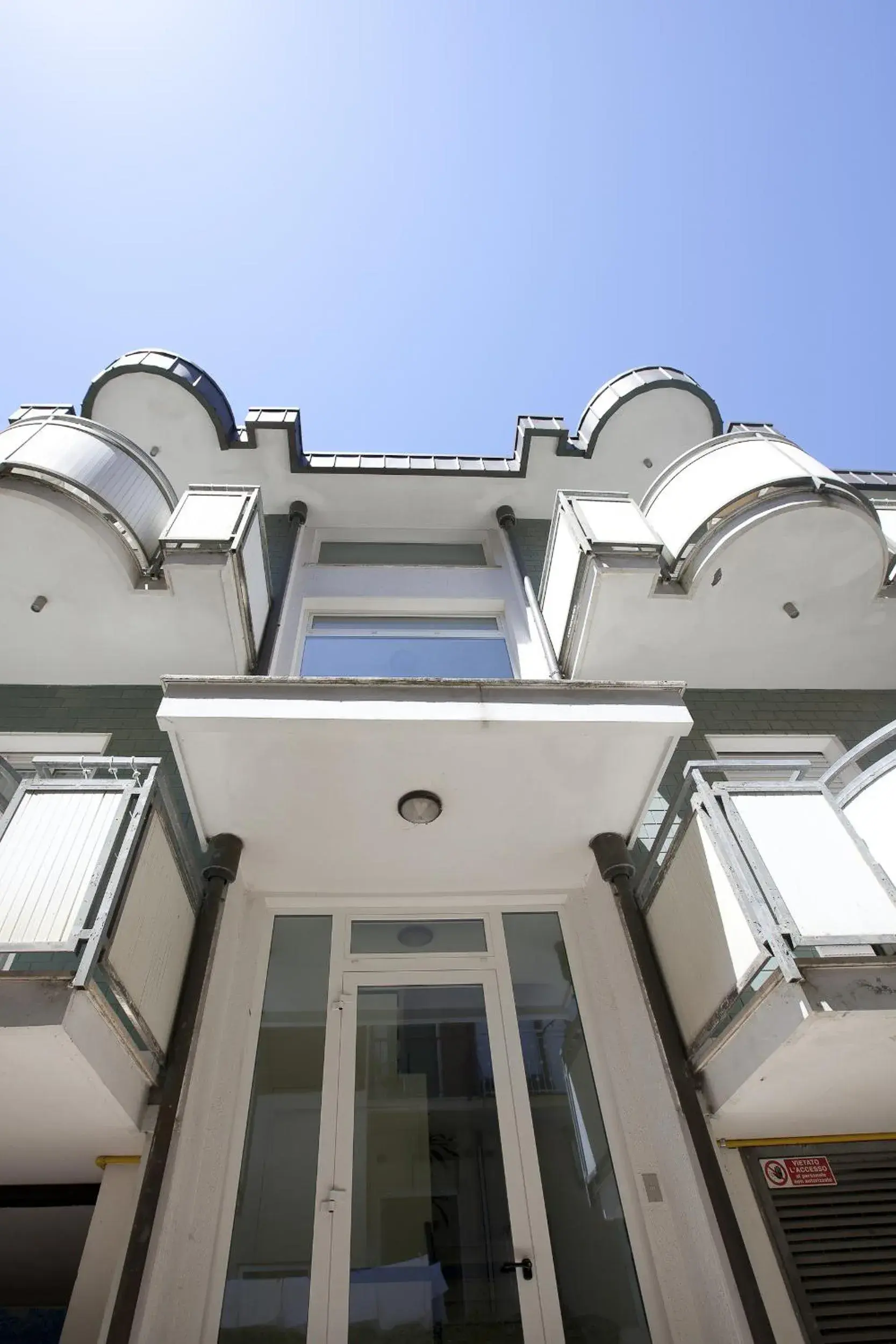 Facade/entrance, Property Building in Hotel Aurora