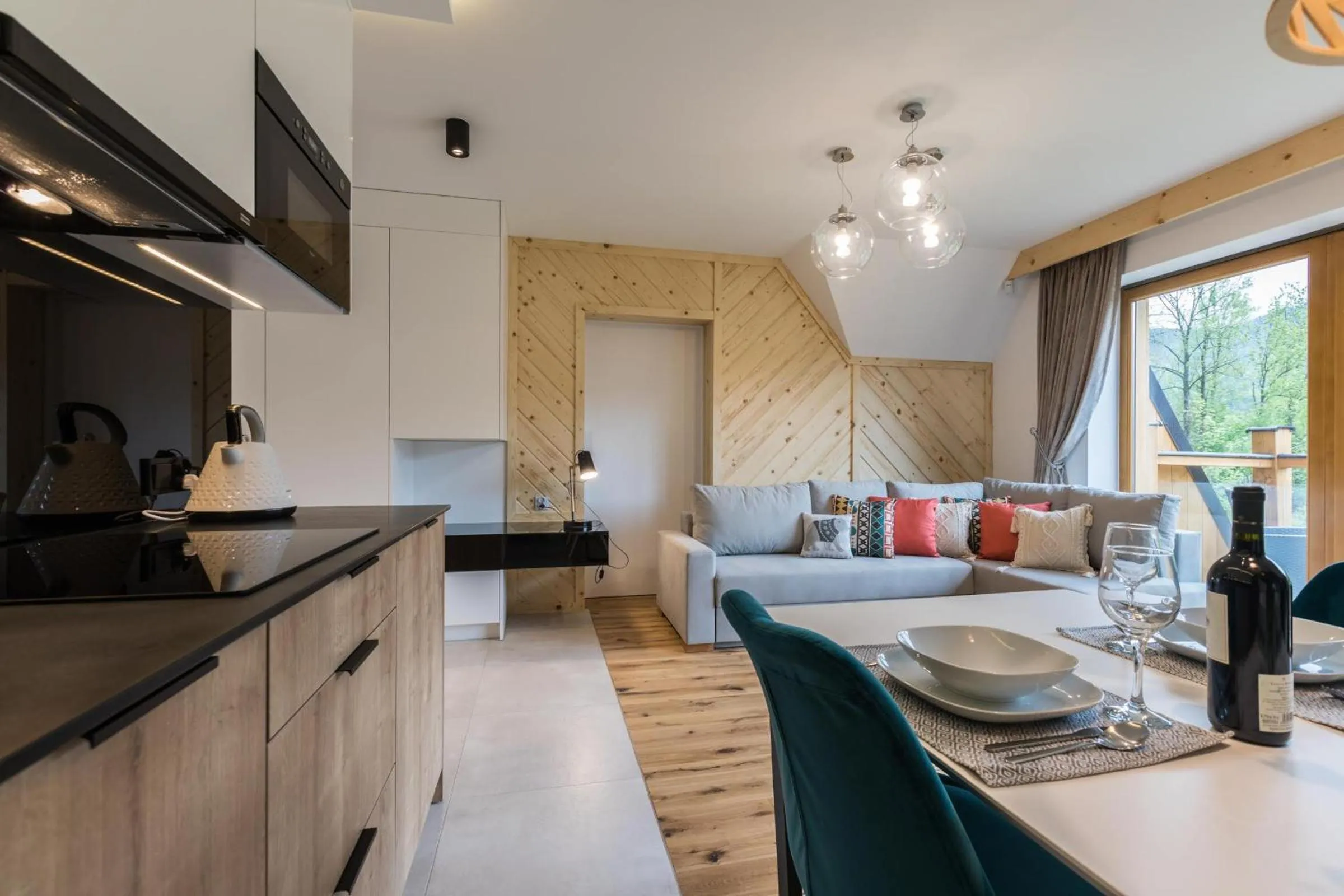 Photo of the whole room in Rezydencja Zakopiańska