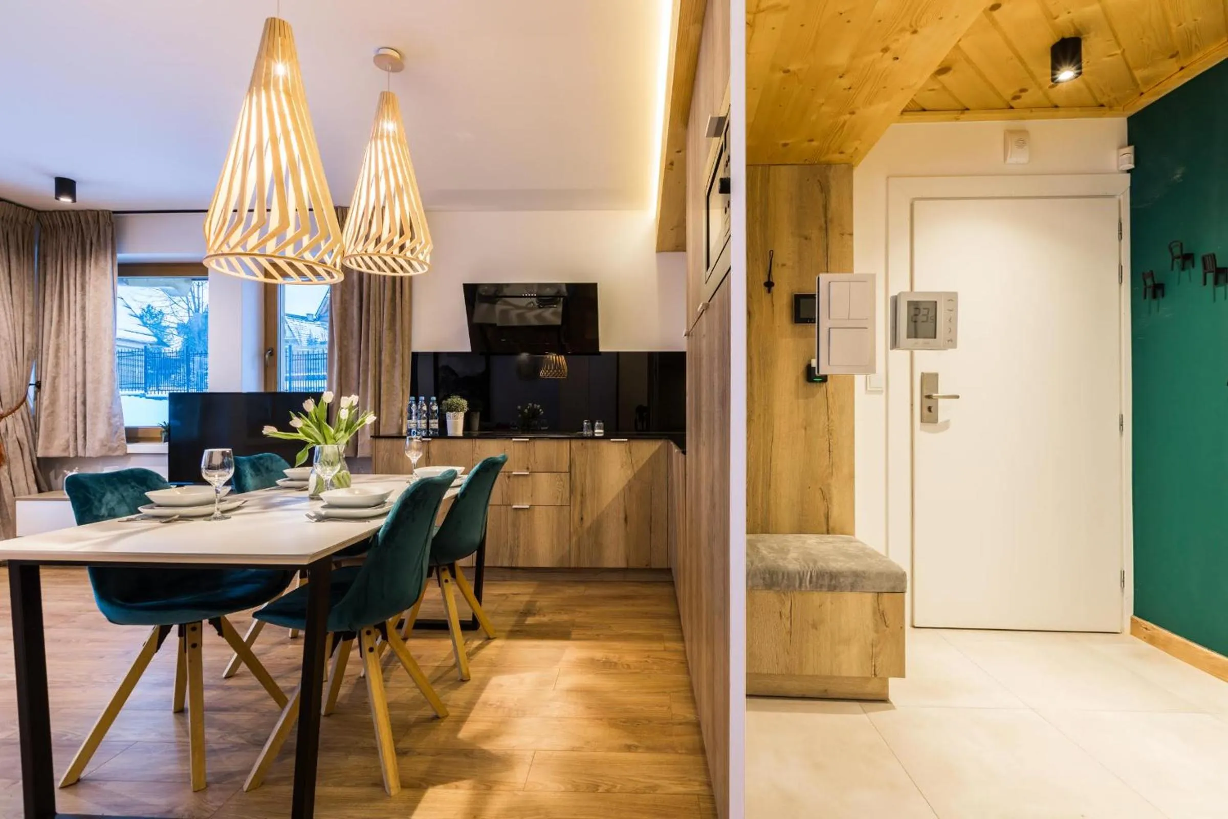 Living room in Rezydencja Zakopiańska