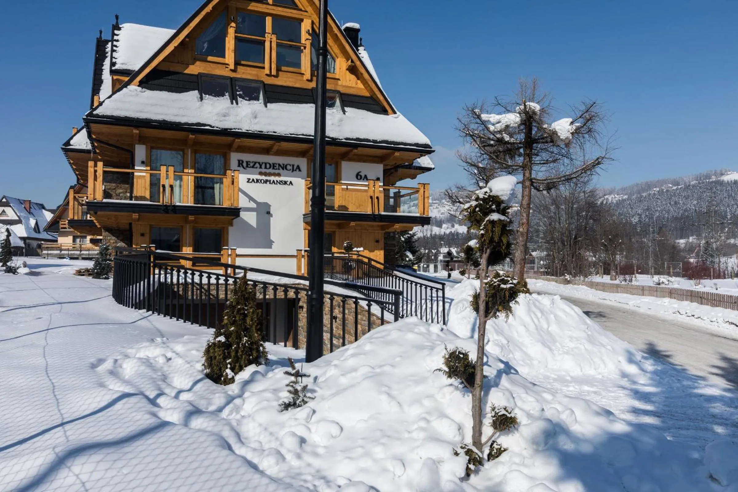 Property building in Rezydencja Zakopiańska