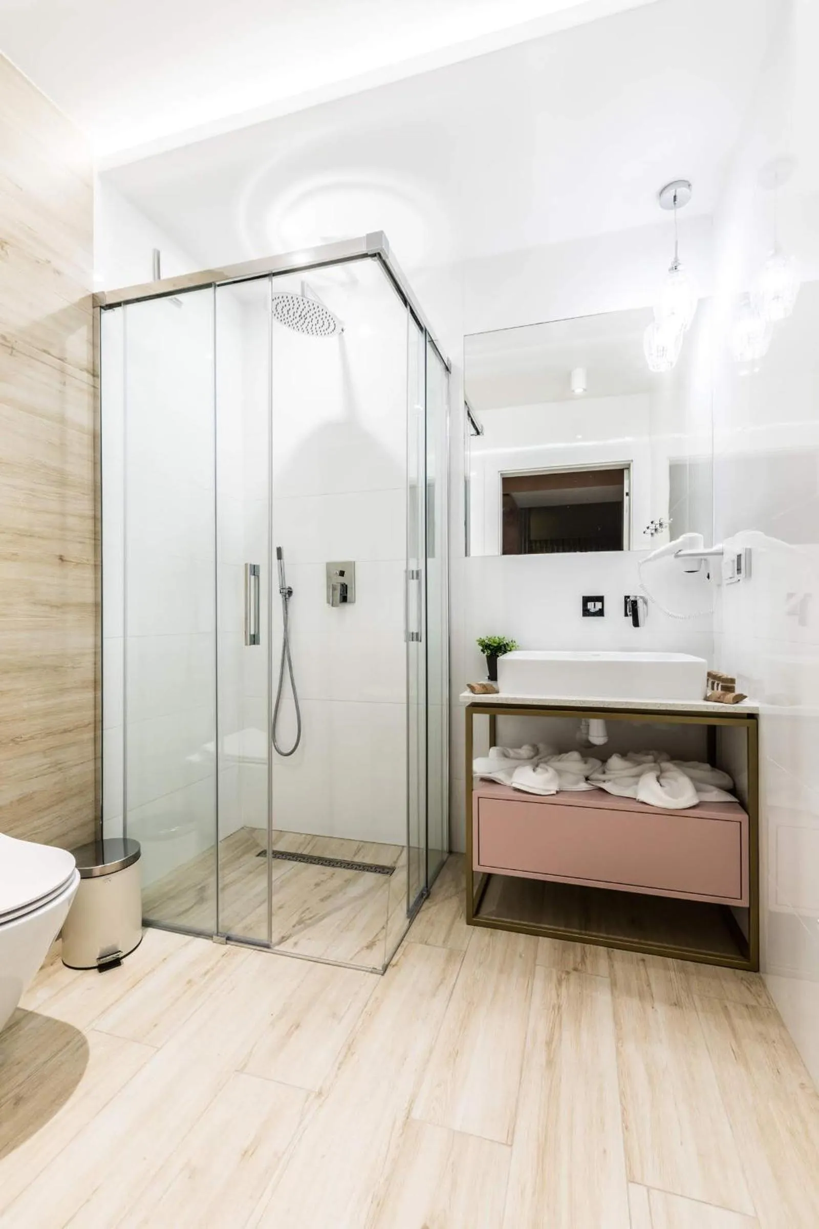 Bathroom in Rezydencja Zakopiańska