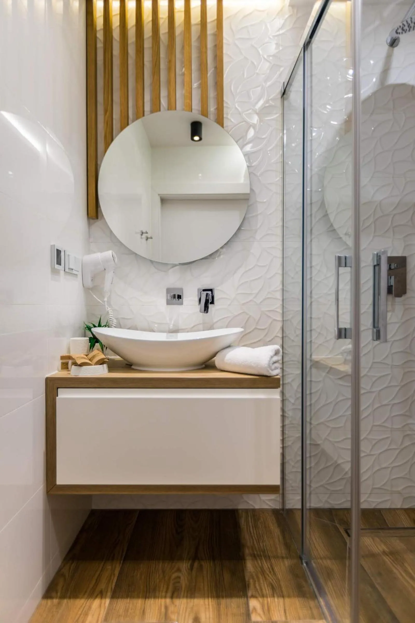 Bathroom in Rezydencja Zakopiańska