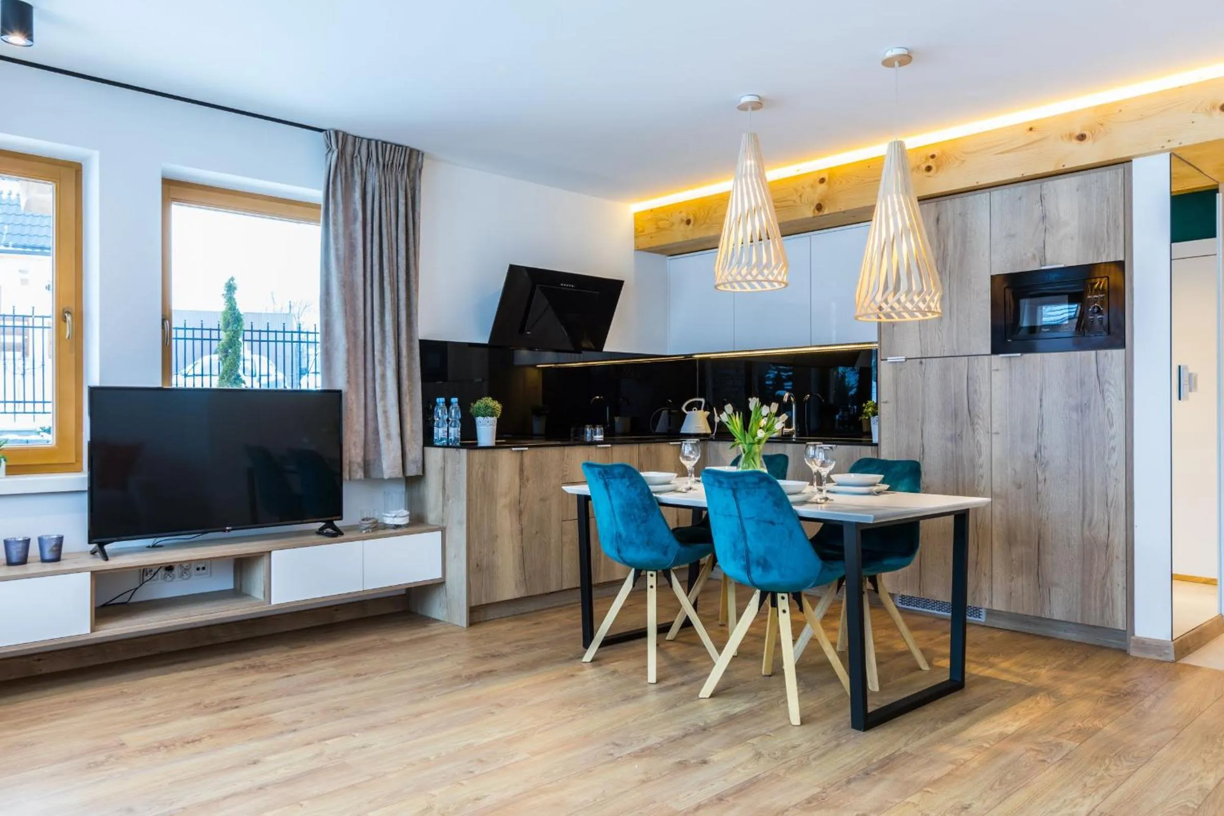 Living room in Rezydencja Zakopiańska