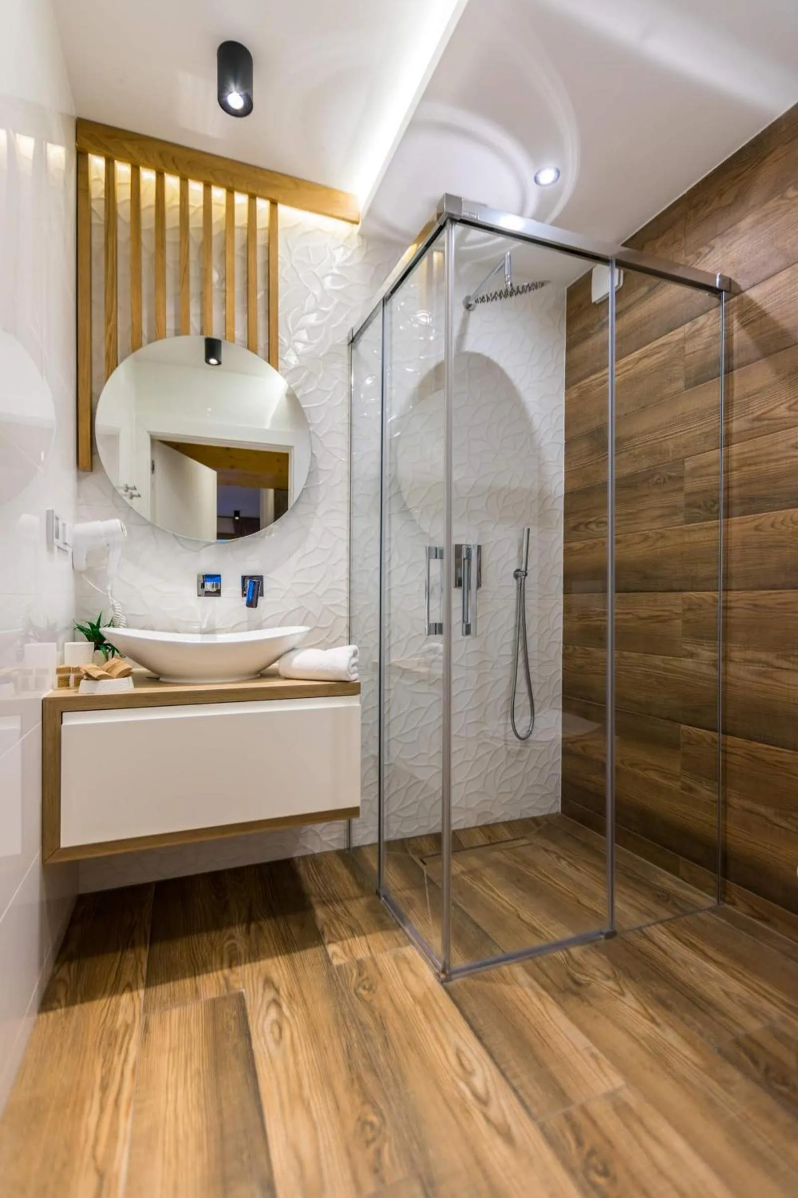 Bathroom in Rezydencja Zakopiańska