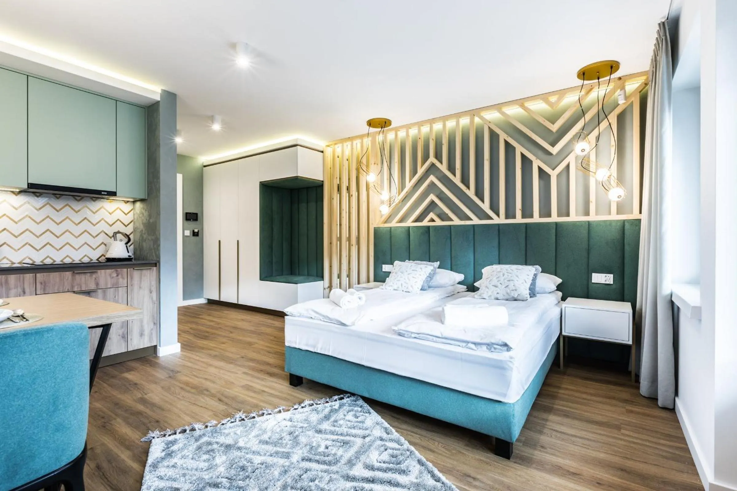 Bed in Rezydencja Zakopiańska