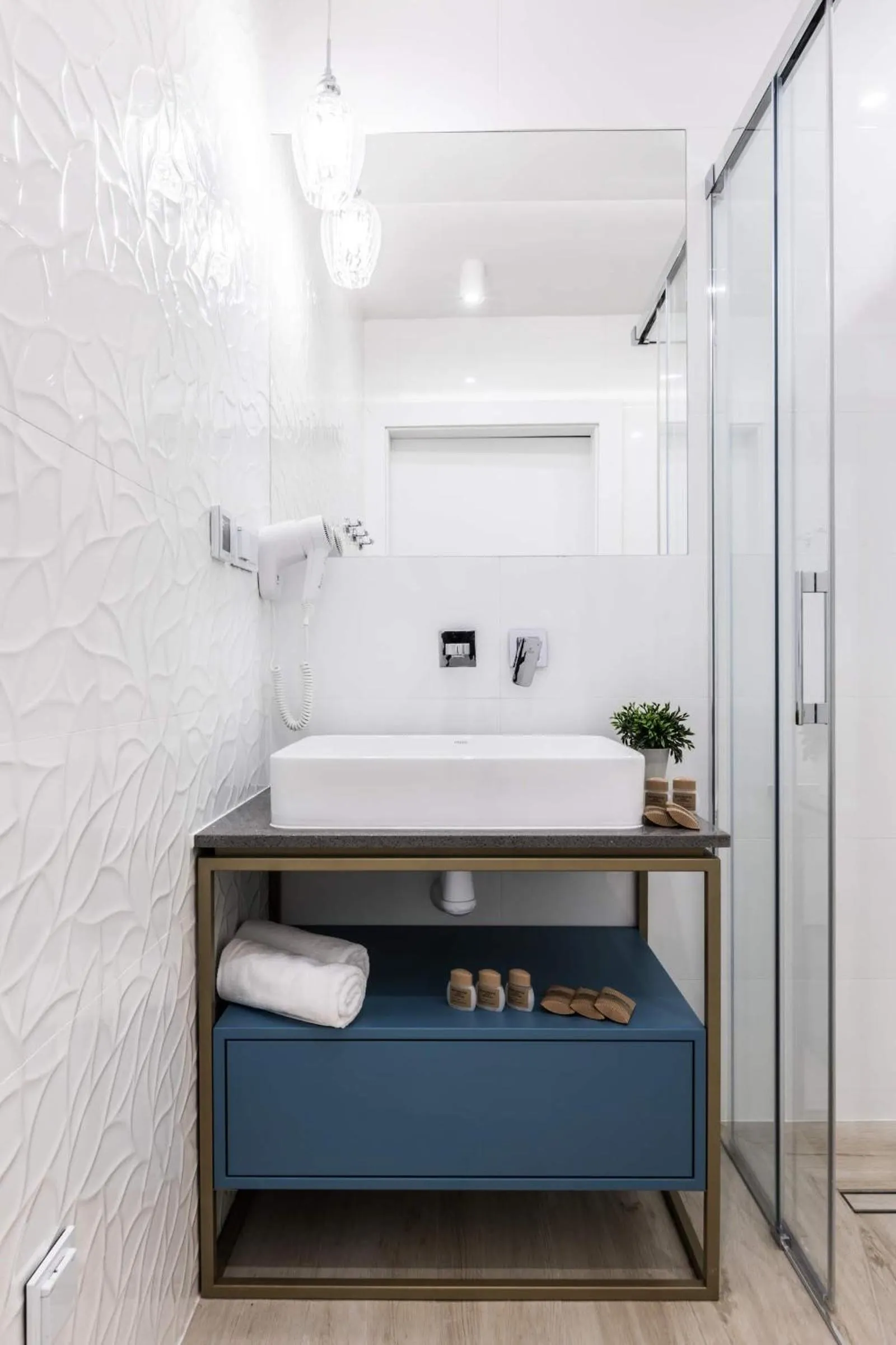 Bathroom, Bed in Rezydencja Zakopiańska