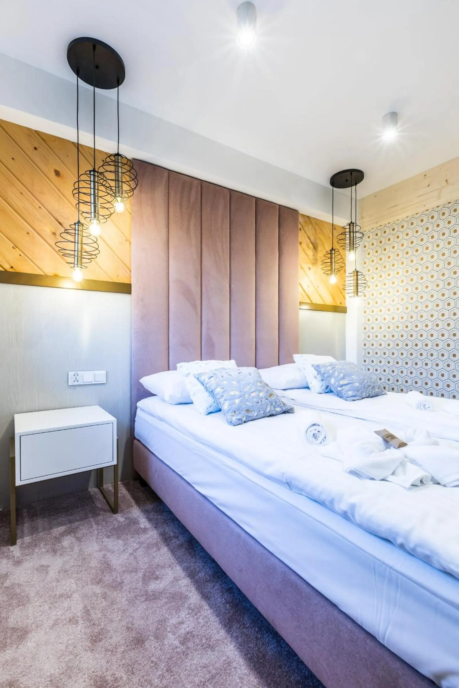 Bed in Rezydencja Zakopiańska