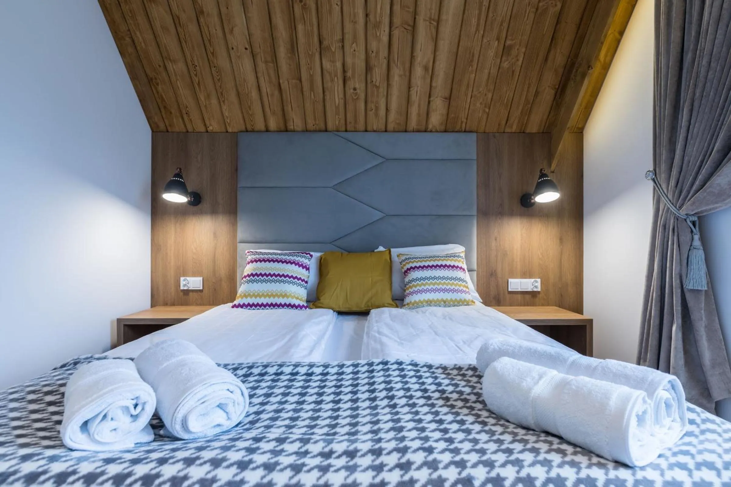 Photo of the whole room, Bed in Rezydencja Zakopiańska