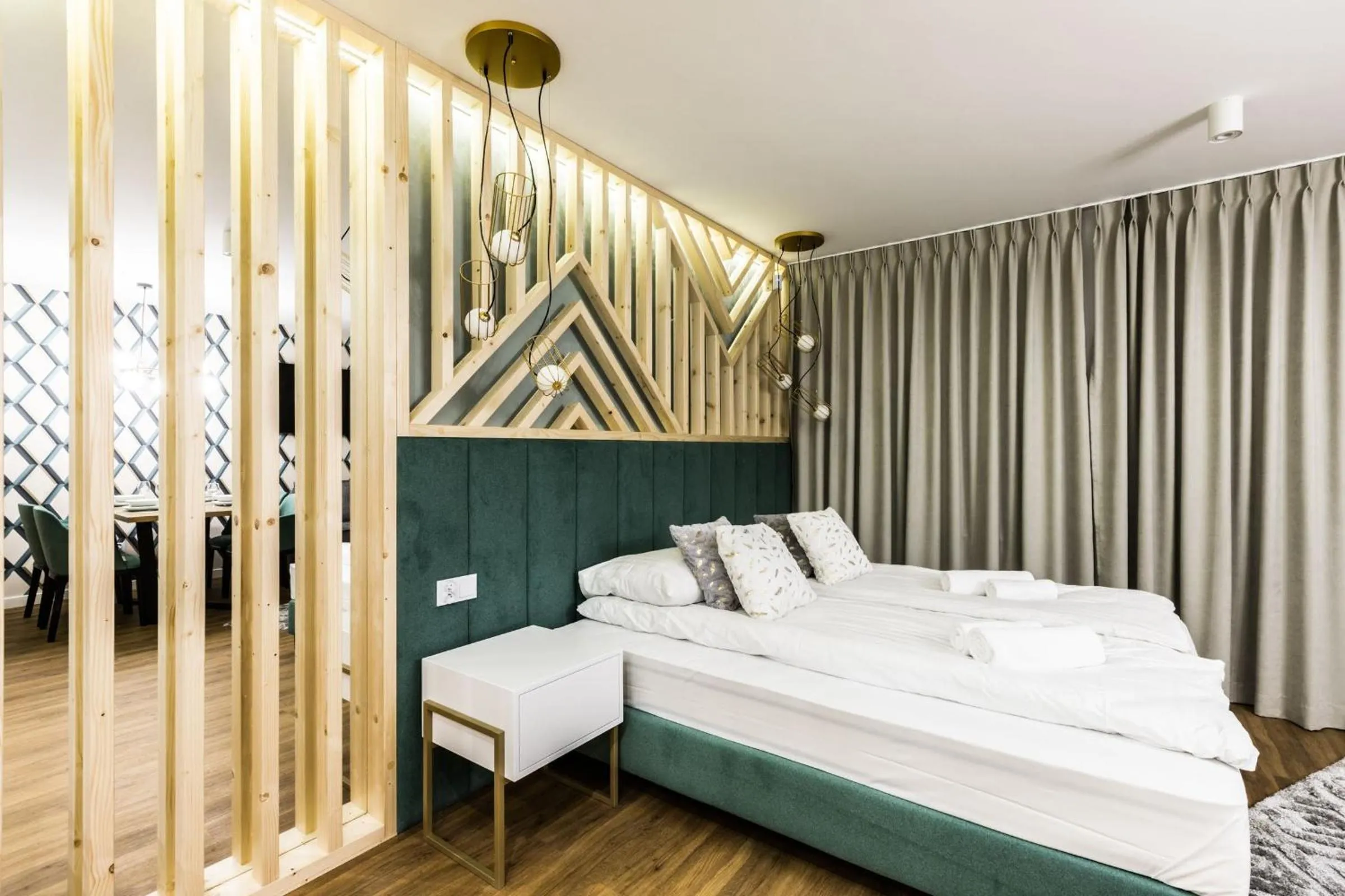 Bed in Rezydencja Zakopiańska