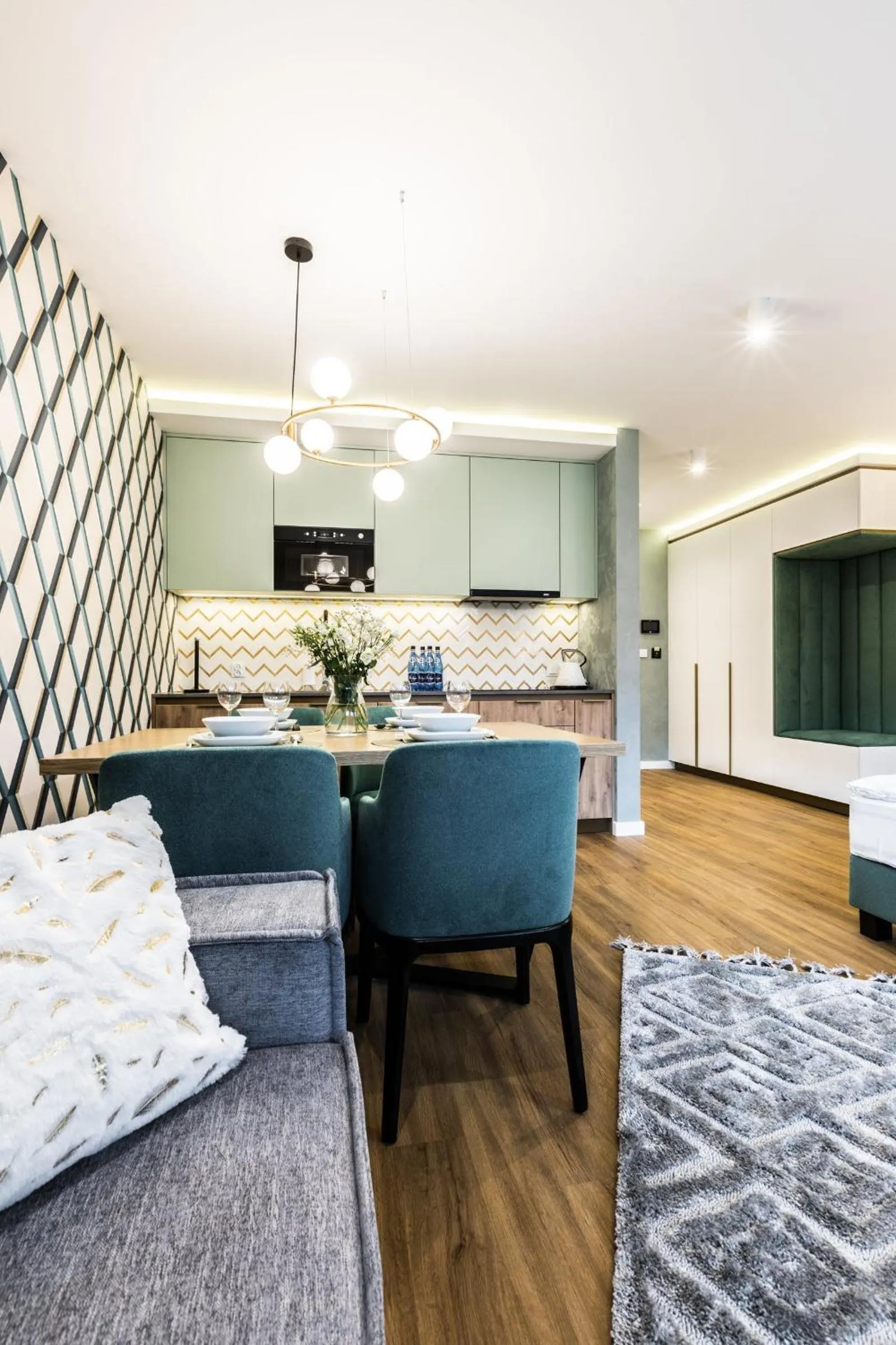 Living room in Rezydencja Zakopiańska