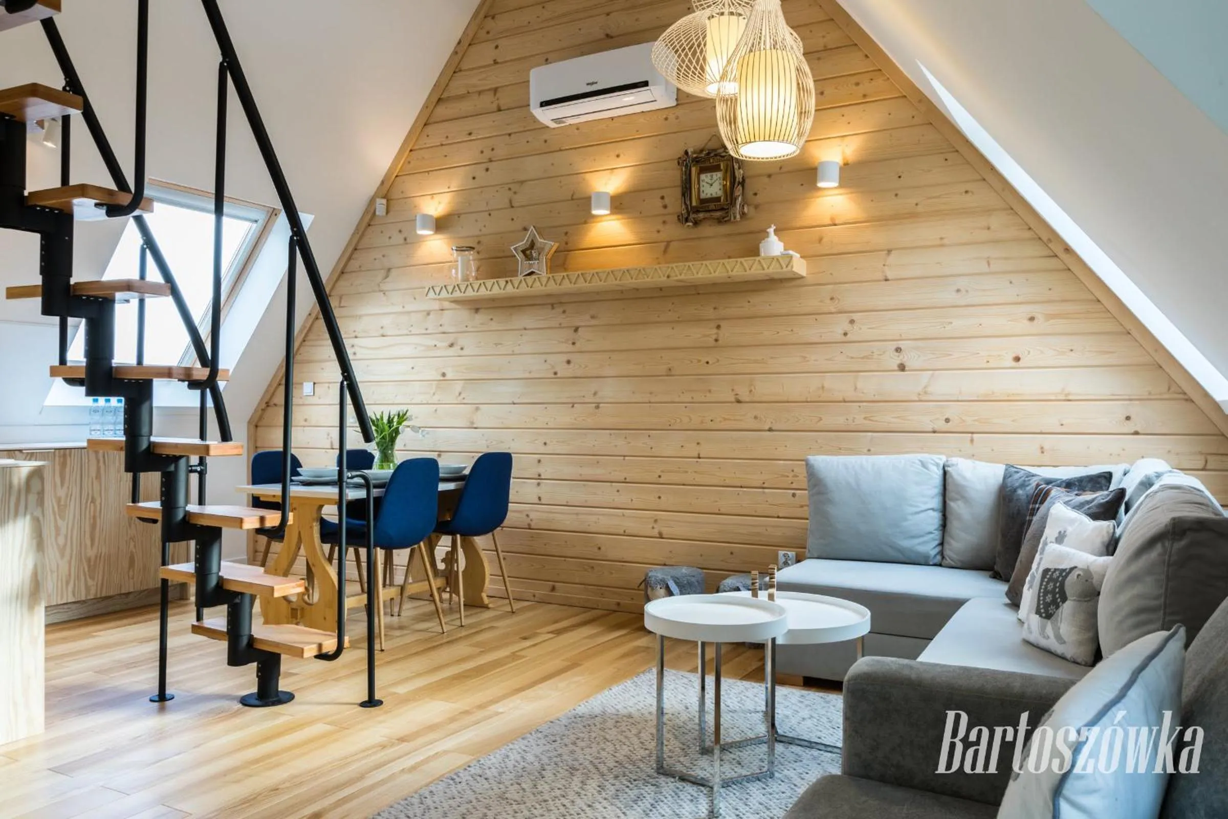 Living room in Rezydencja Zakopiańska