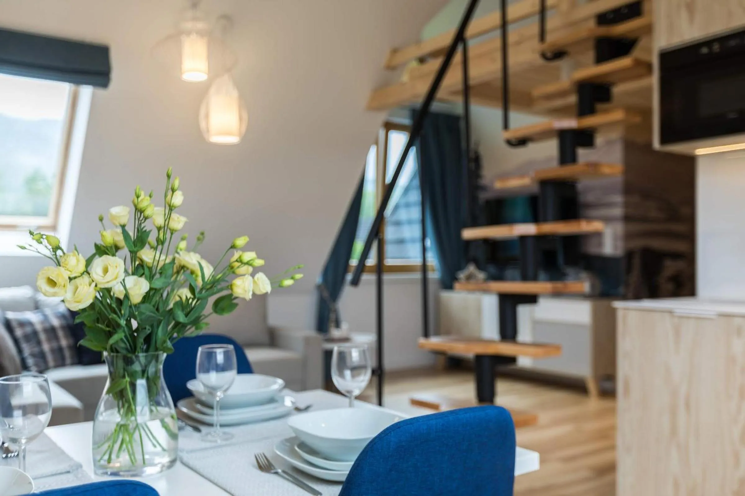 Living room in Rezydencja Zakopiańska