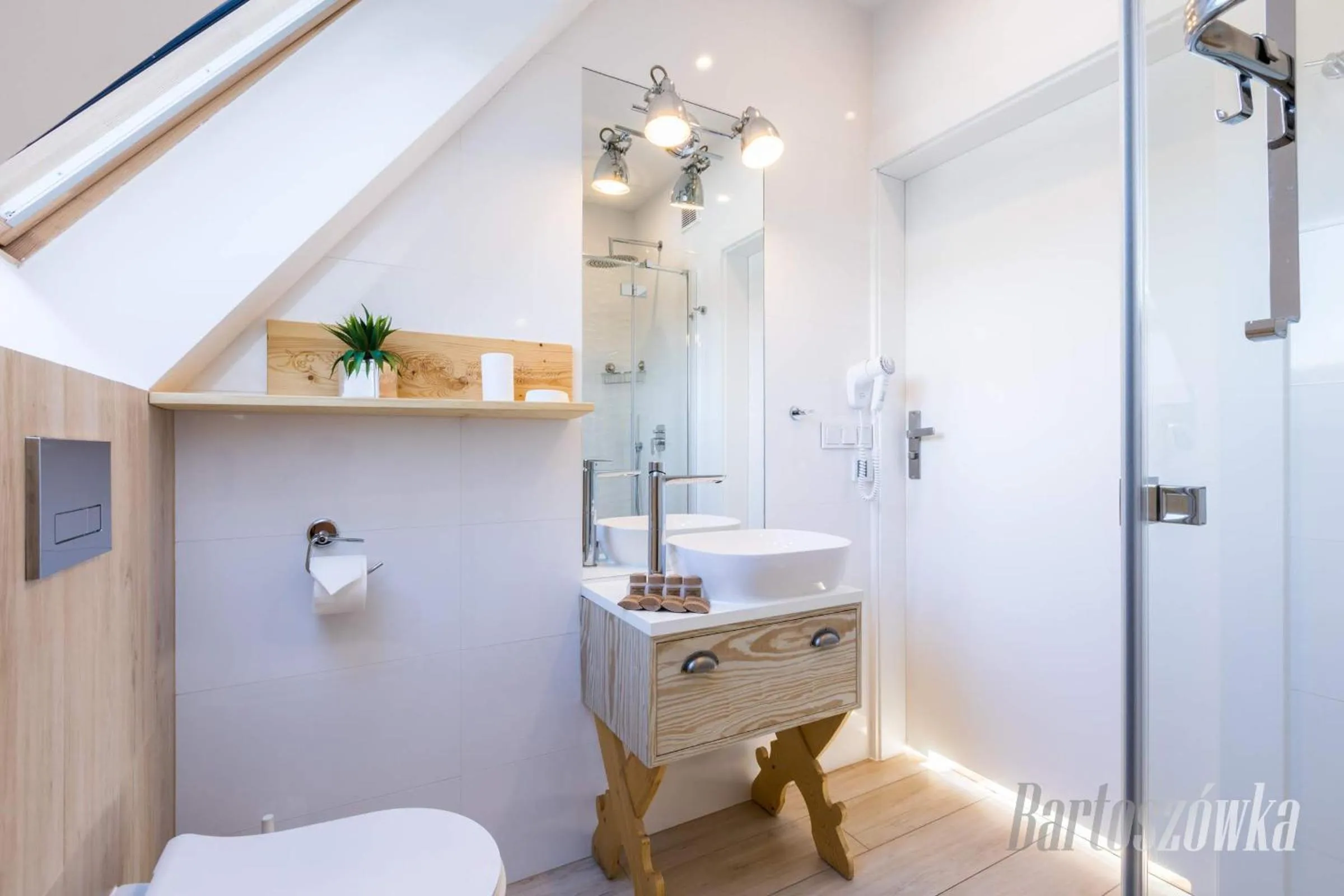 Bathroom in Rezydencja Zakopiańska