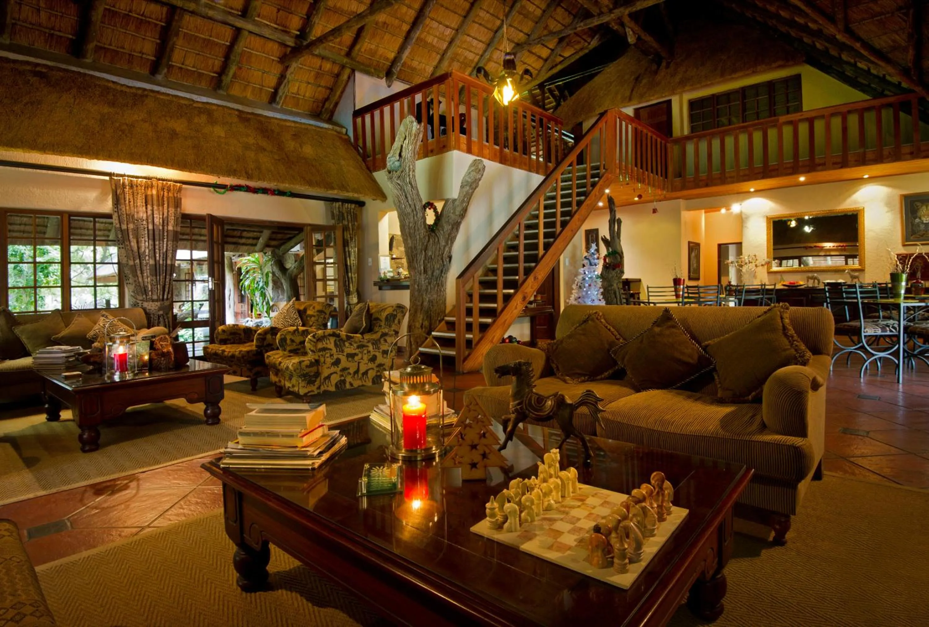 Restaurant/places to eat in Blyde River Canyon Lodge