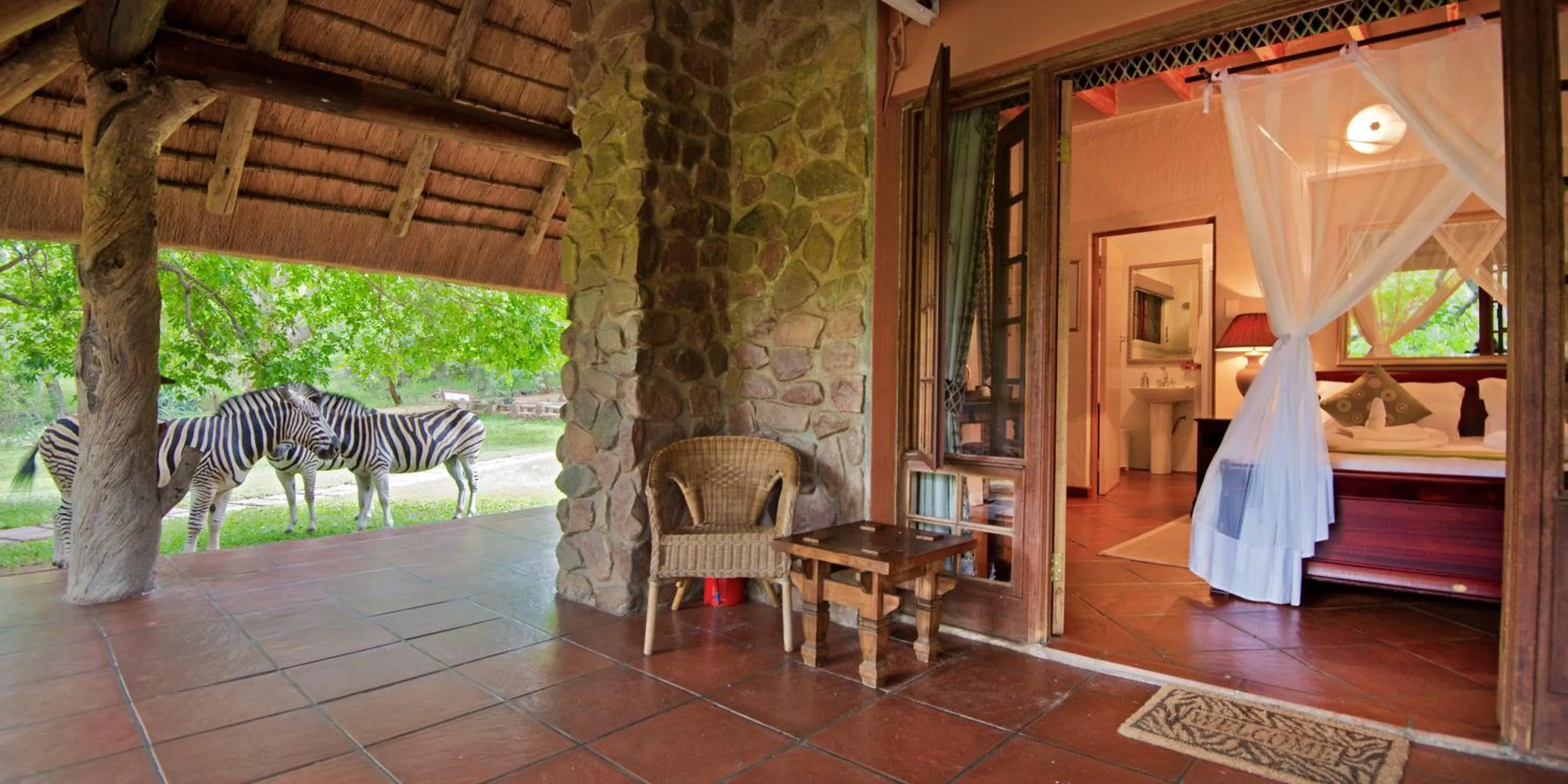 Balcony/Terrace in Blyde River Canyon Lodge