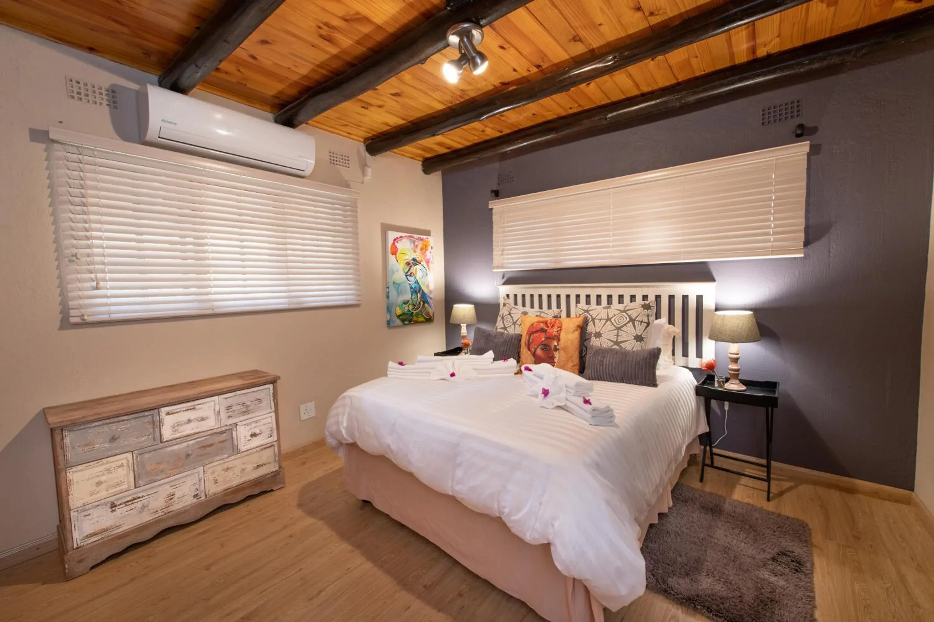 Bedroom, Bed in Blyde River Canyon Lodge Bedroom, Bed in Blyde River Canyon Lodge