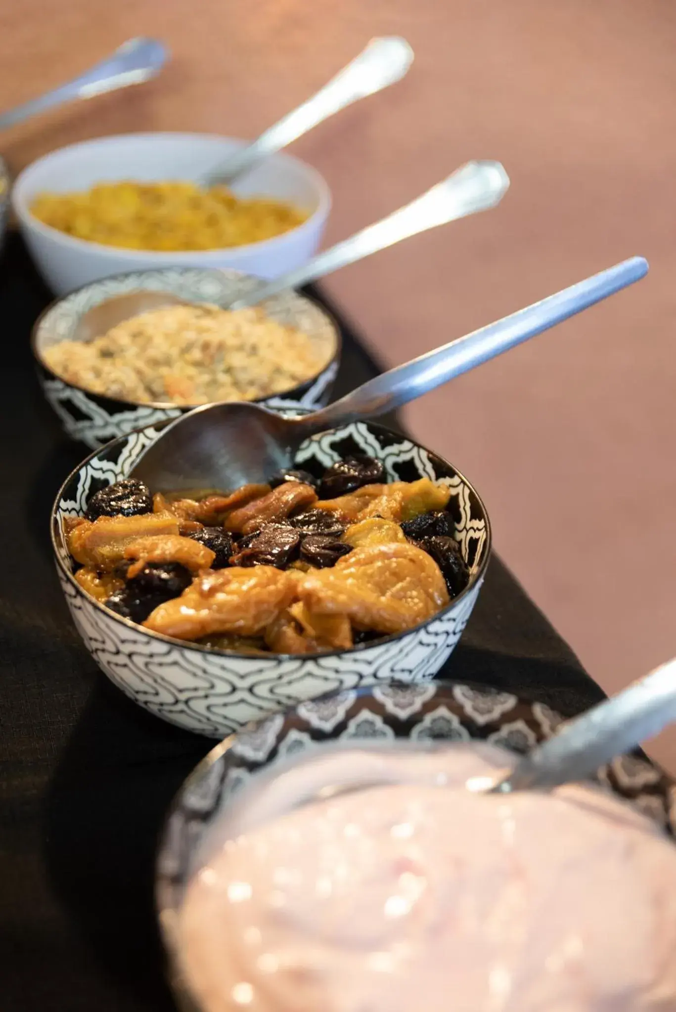 Breakfast in Blyde River Canyon Lodge Breakfast in Blyde River Canyon Lodge