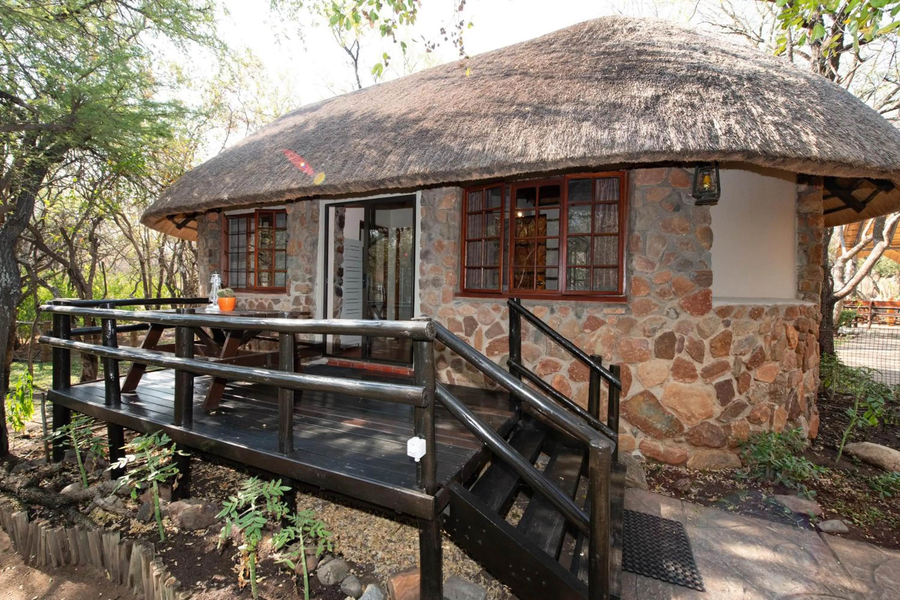 Property building in Blyde River Canyon Lodge