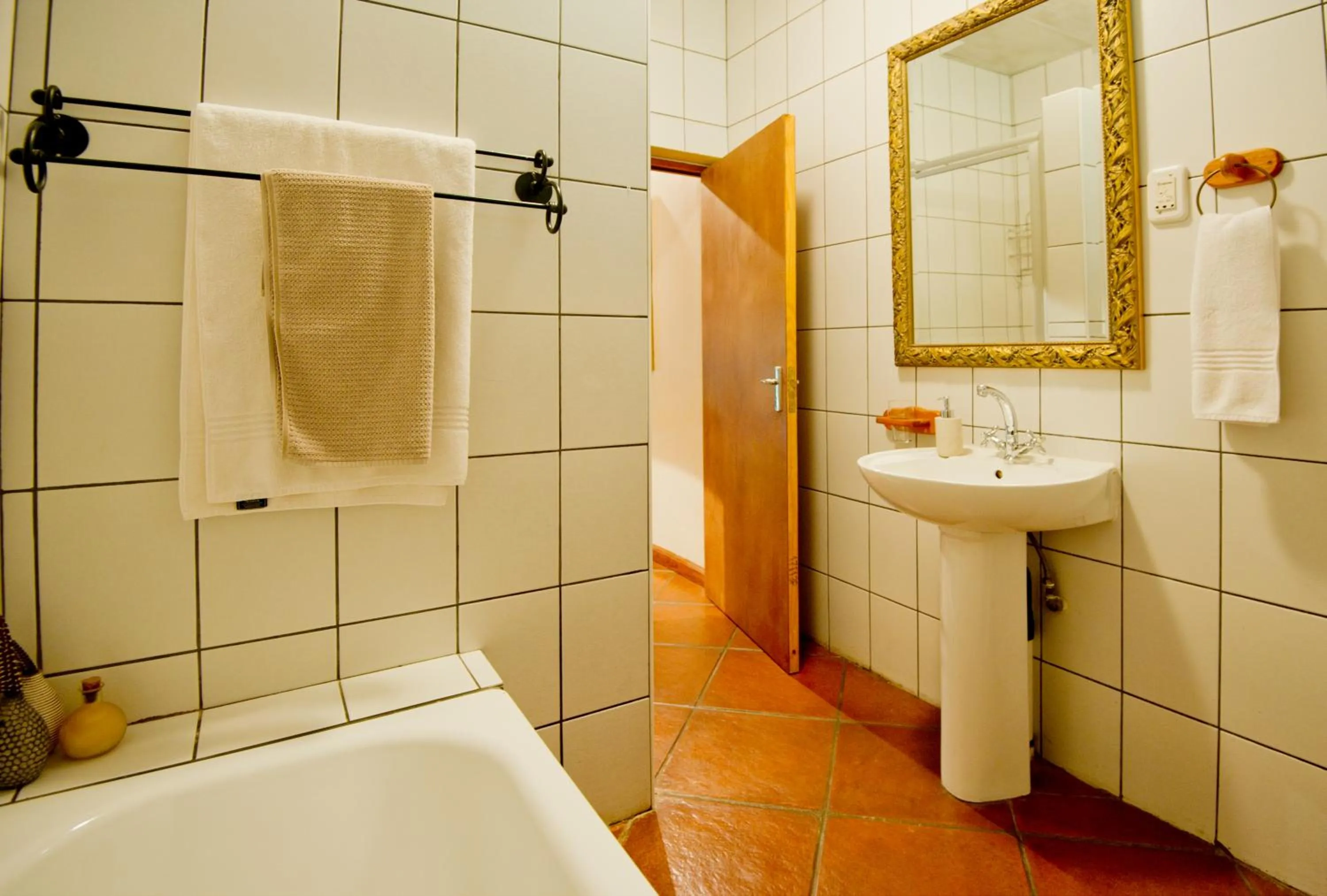 Bathroom in Blyde River Canyon Lodge