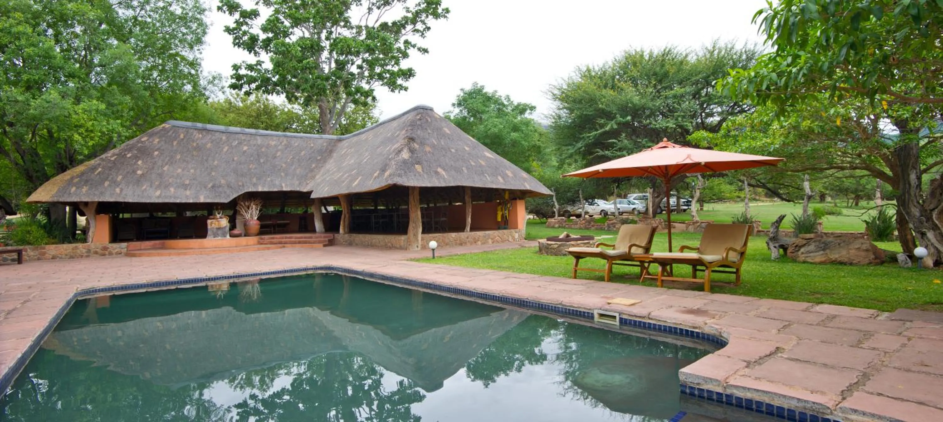 Swimming pool in Blyde River Canyon Lodge