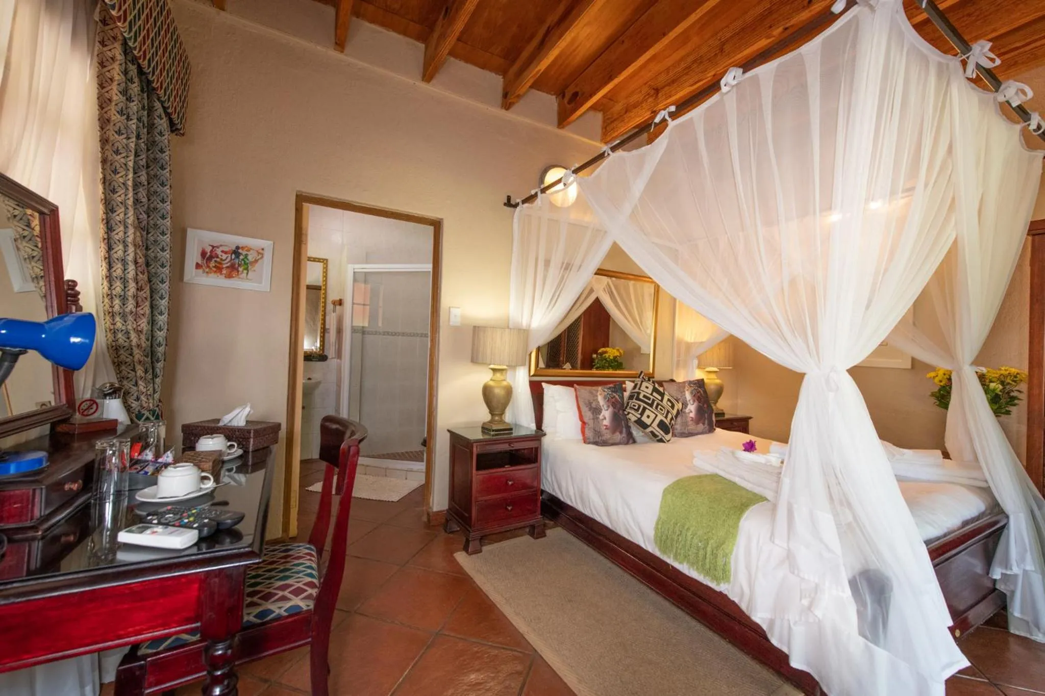 Bedroom, Bed in Blyde River Canyon Lodge