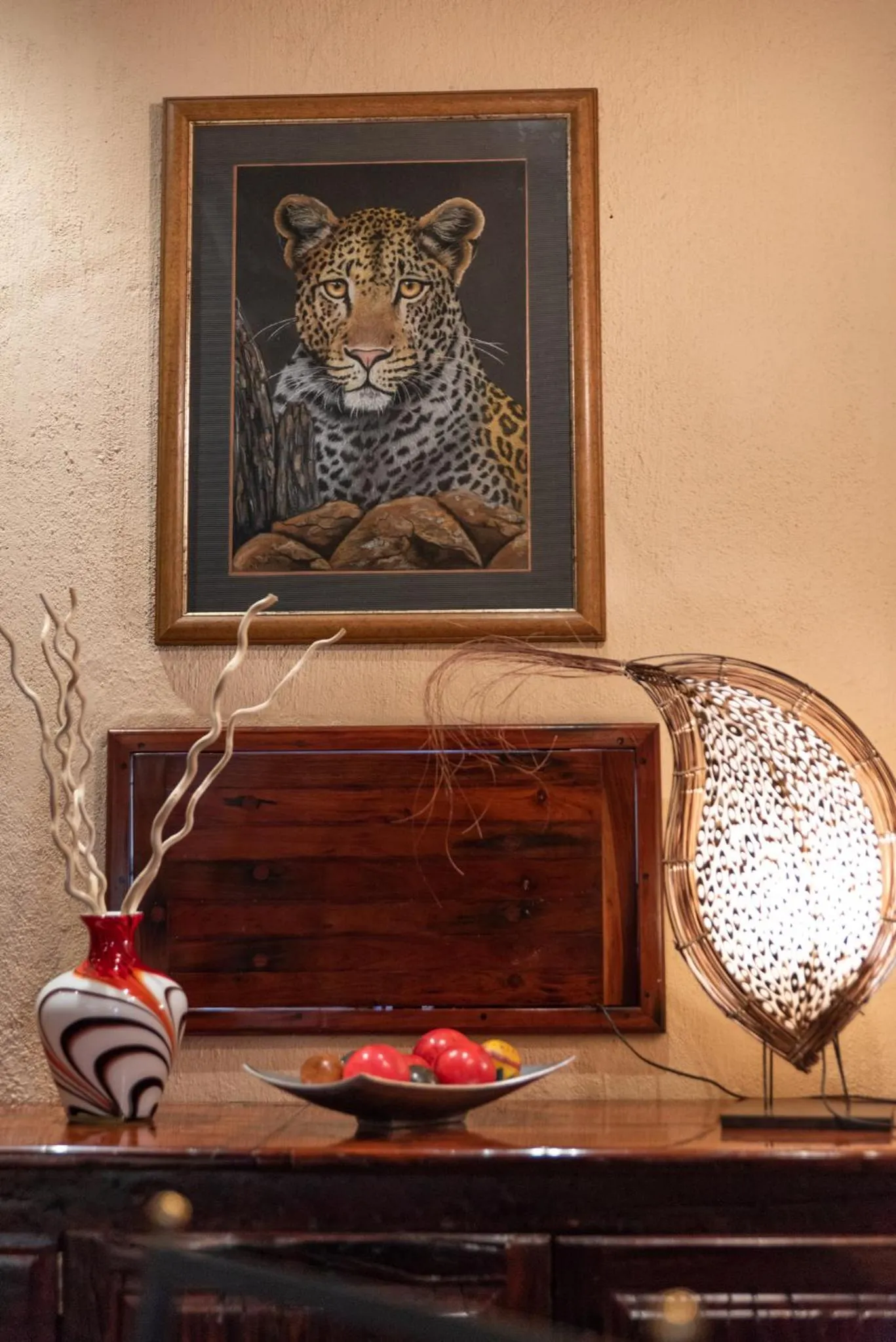 Decorative detail in Blyde River Canyon Lodge