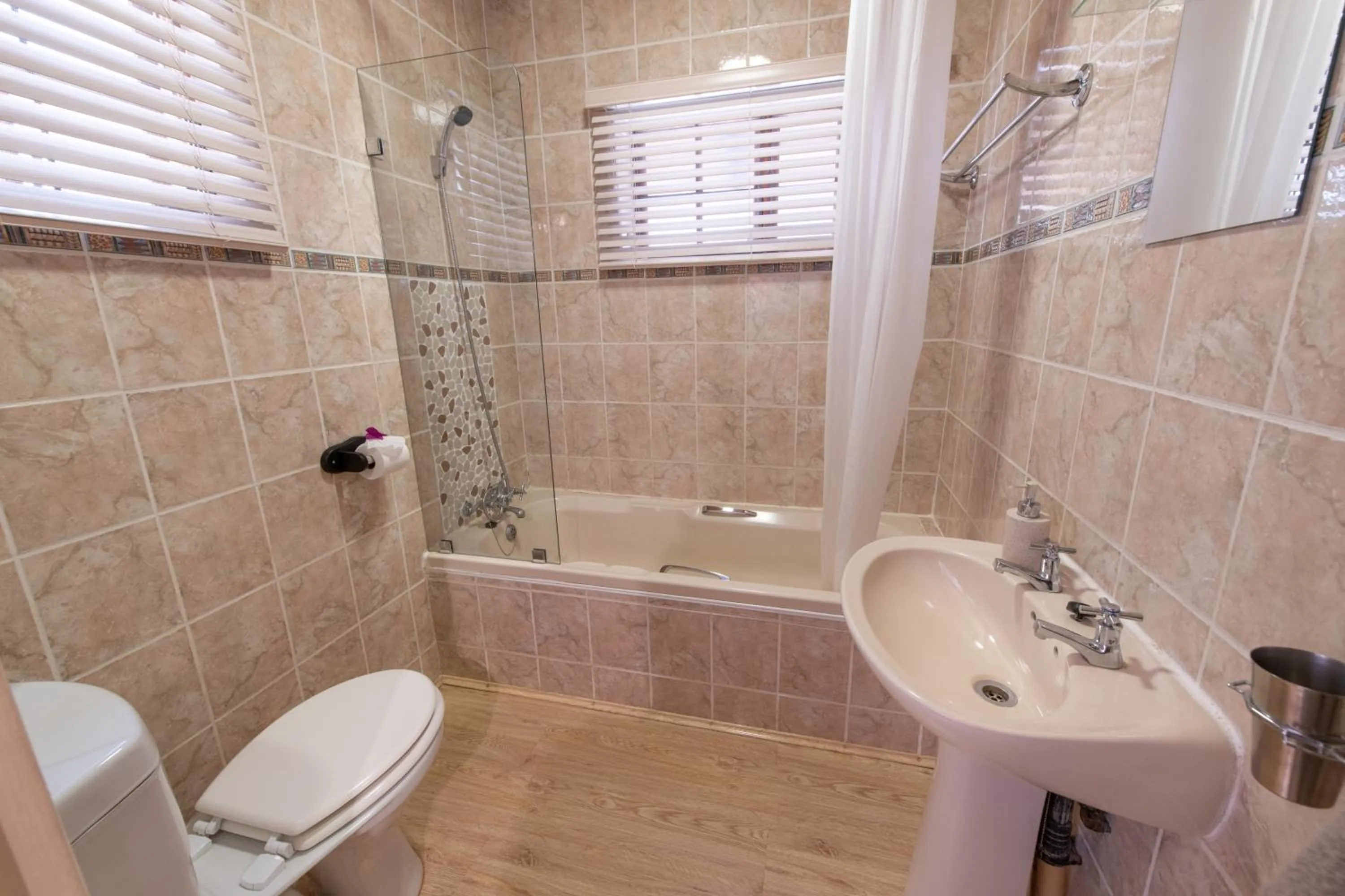 Bathroom in Blyde River Canyon Lodge