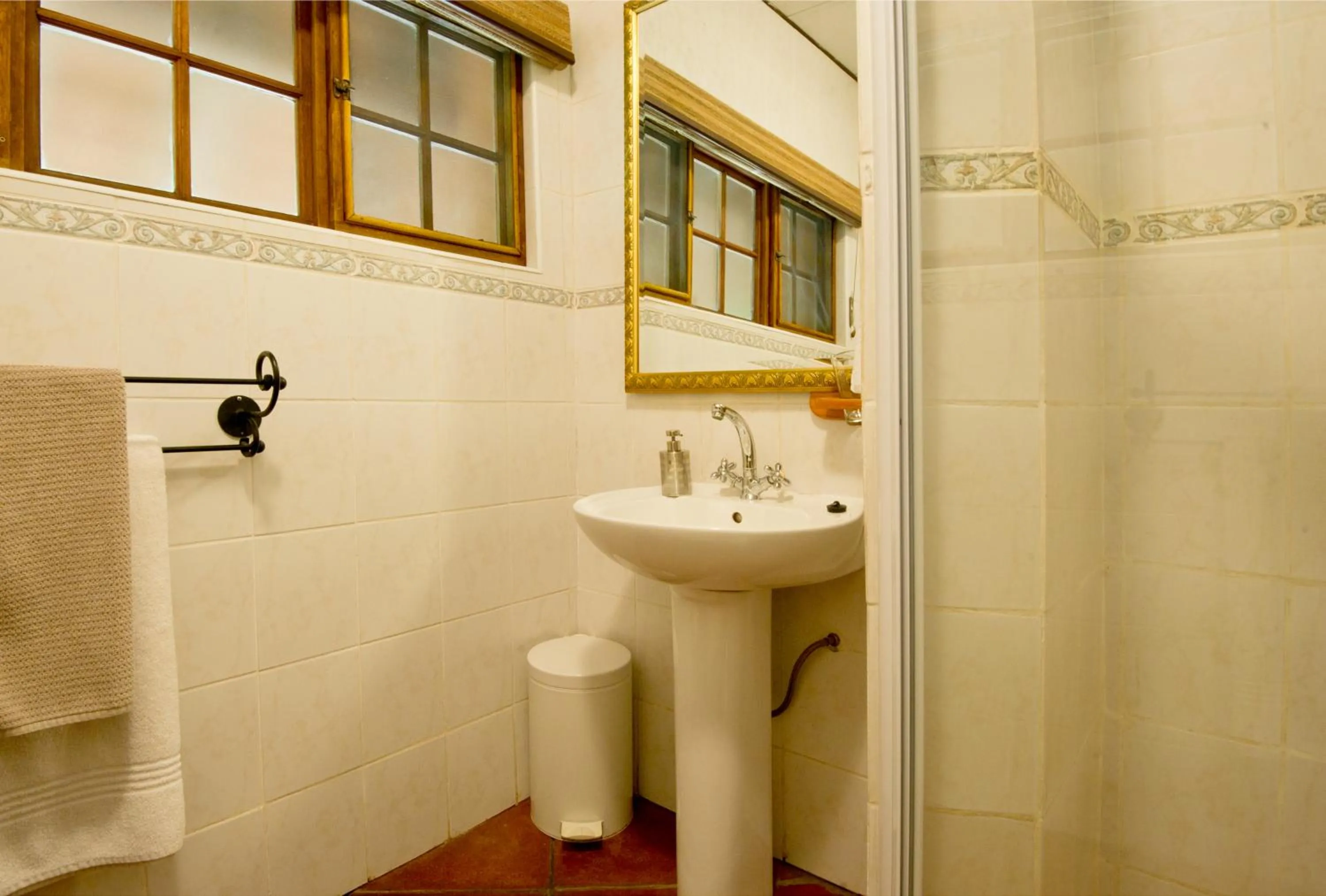 Shower in Blyde River Canyon Lodge