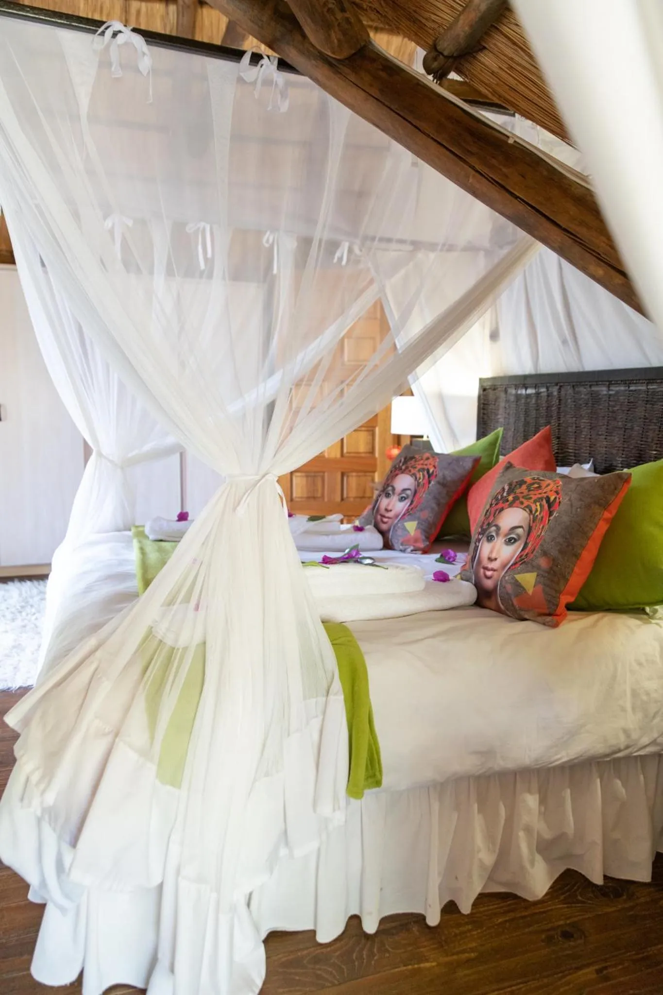 Bedroom, Bed in Blyde River Canyon Lodge
