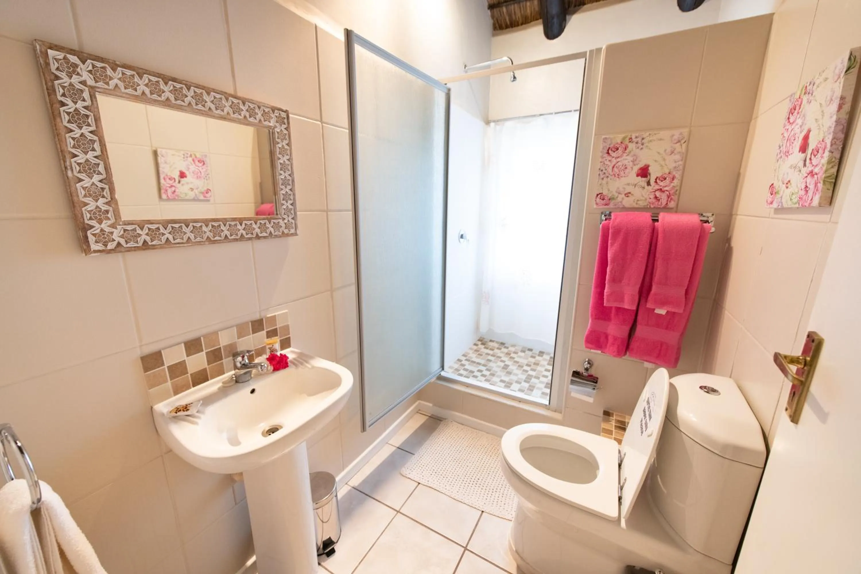 Shower in Blyde River Canyon Lodge