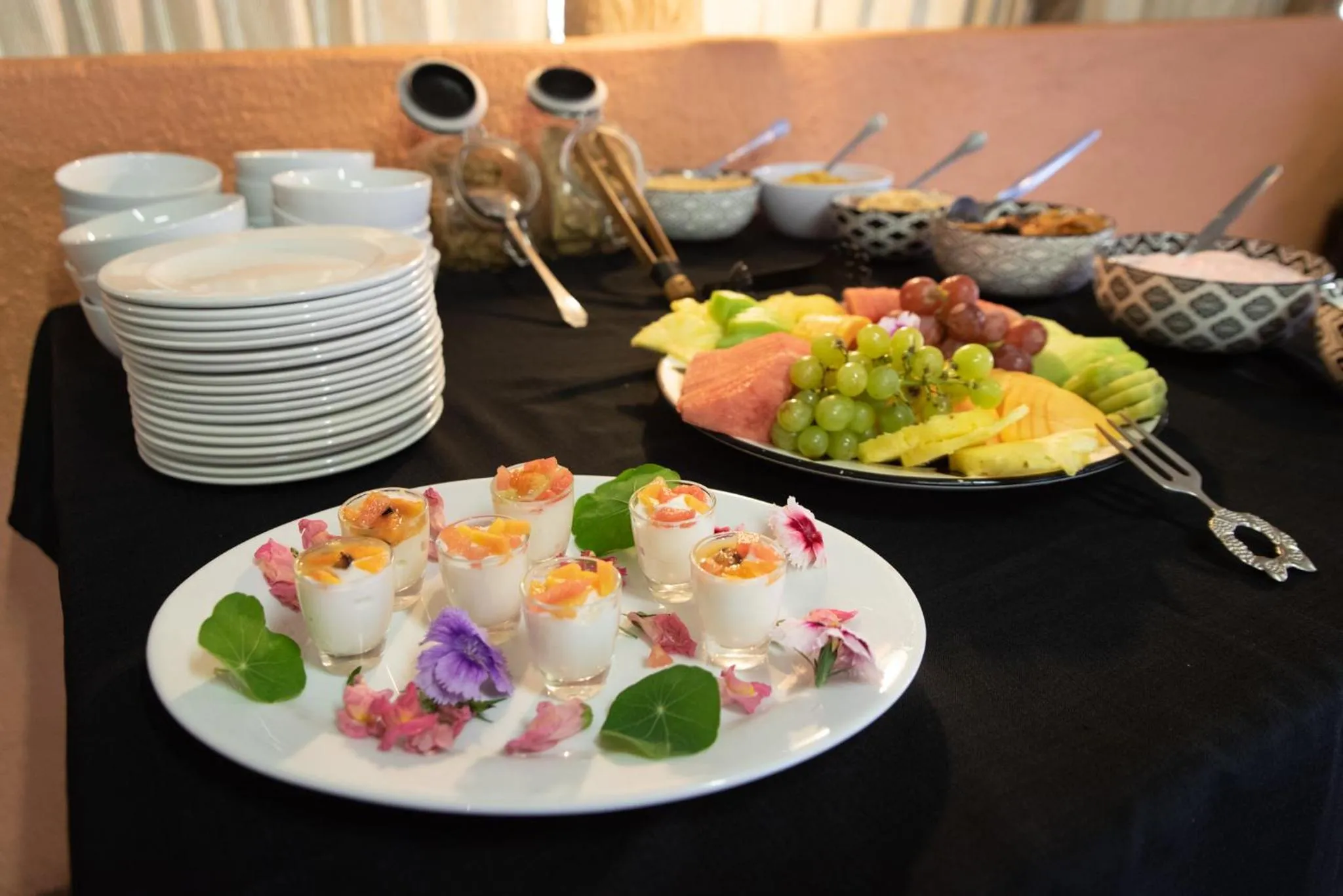 English/Irish breakfast in Blyde River Canyon Lodge