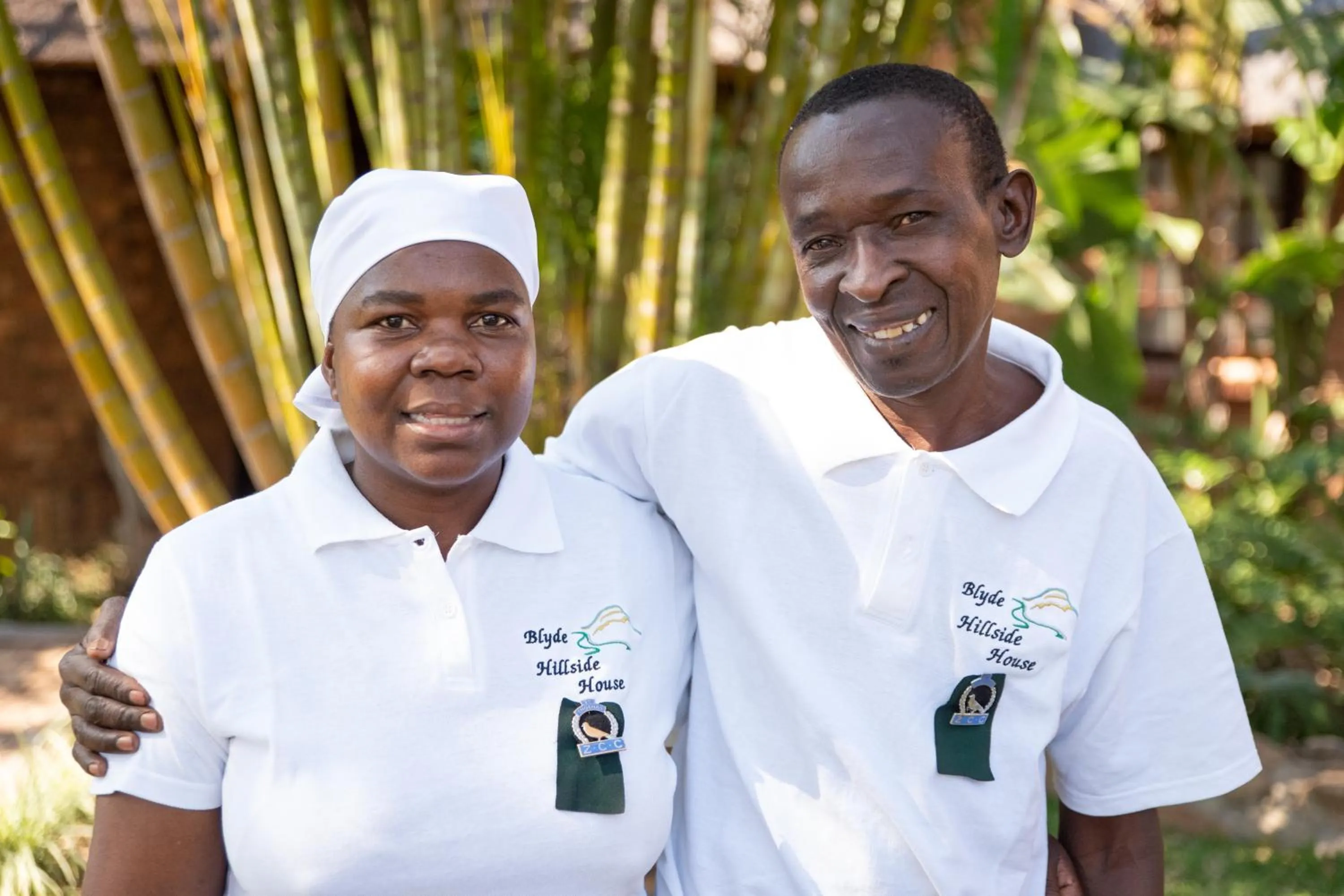 People in Blyde River Canyon Lodge