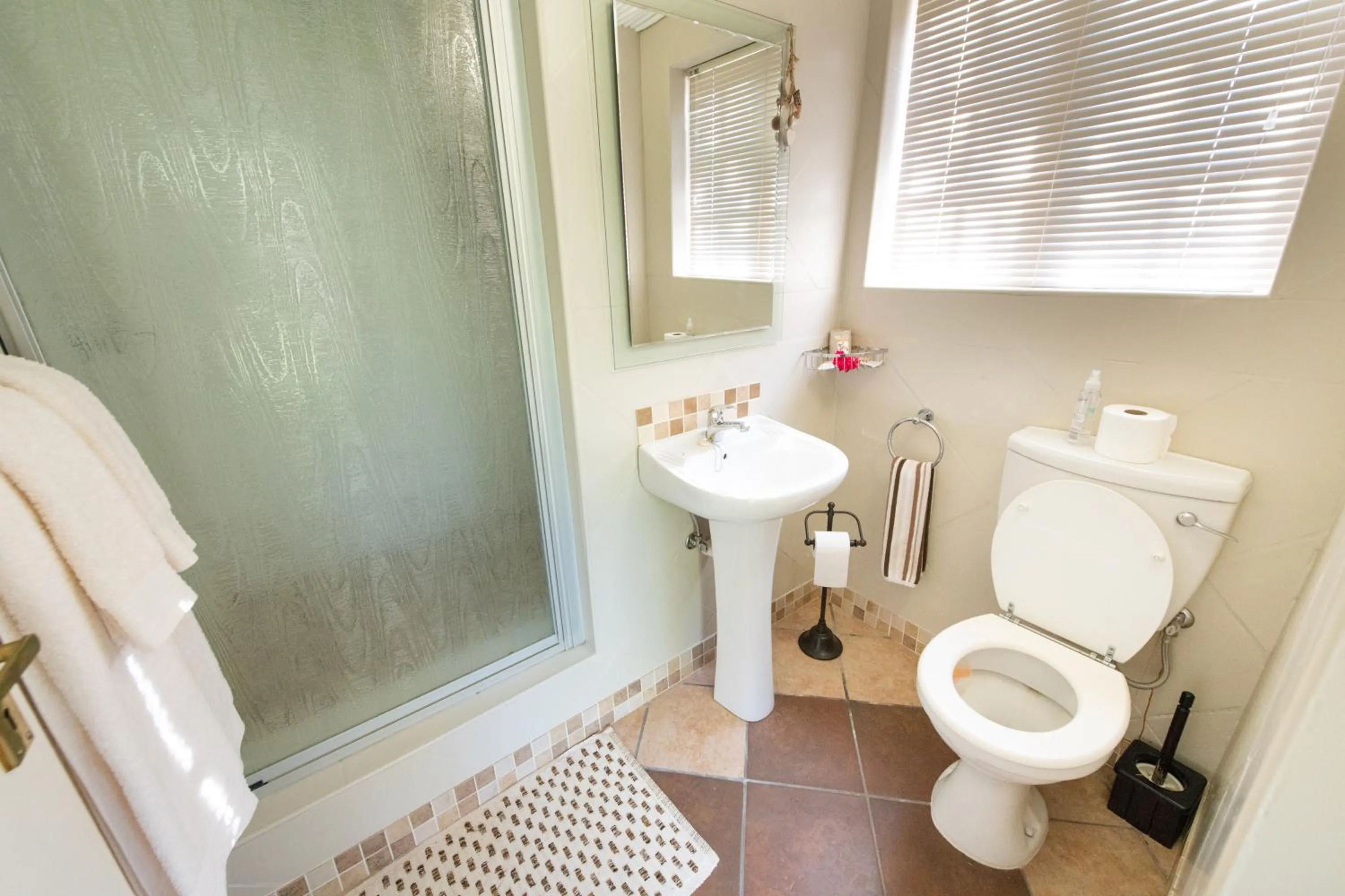 Bathroom in Blyde River Canyon Lodge