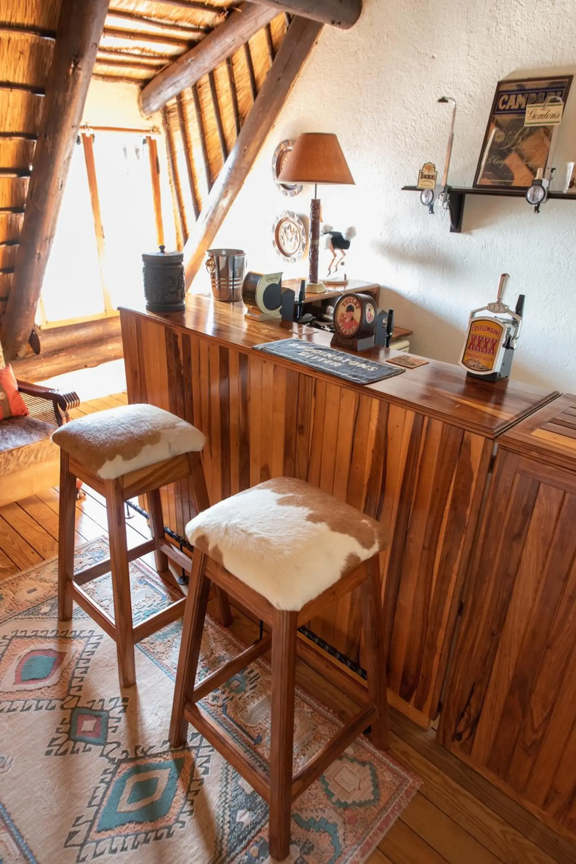 Lounge or bar in Blyde River Canyon Lodge Lounge or bar in Blyde River Canyon Lodge