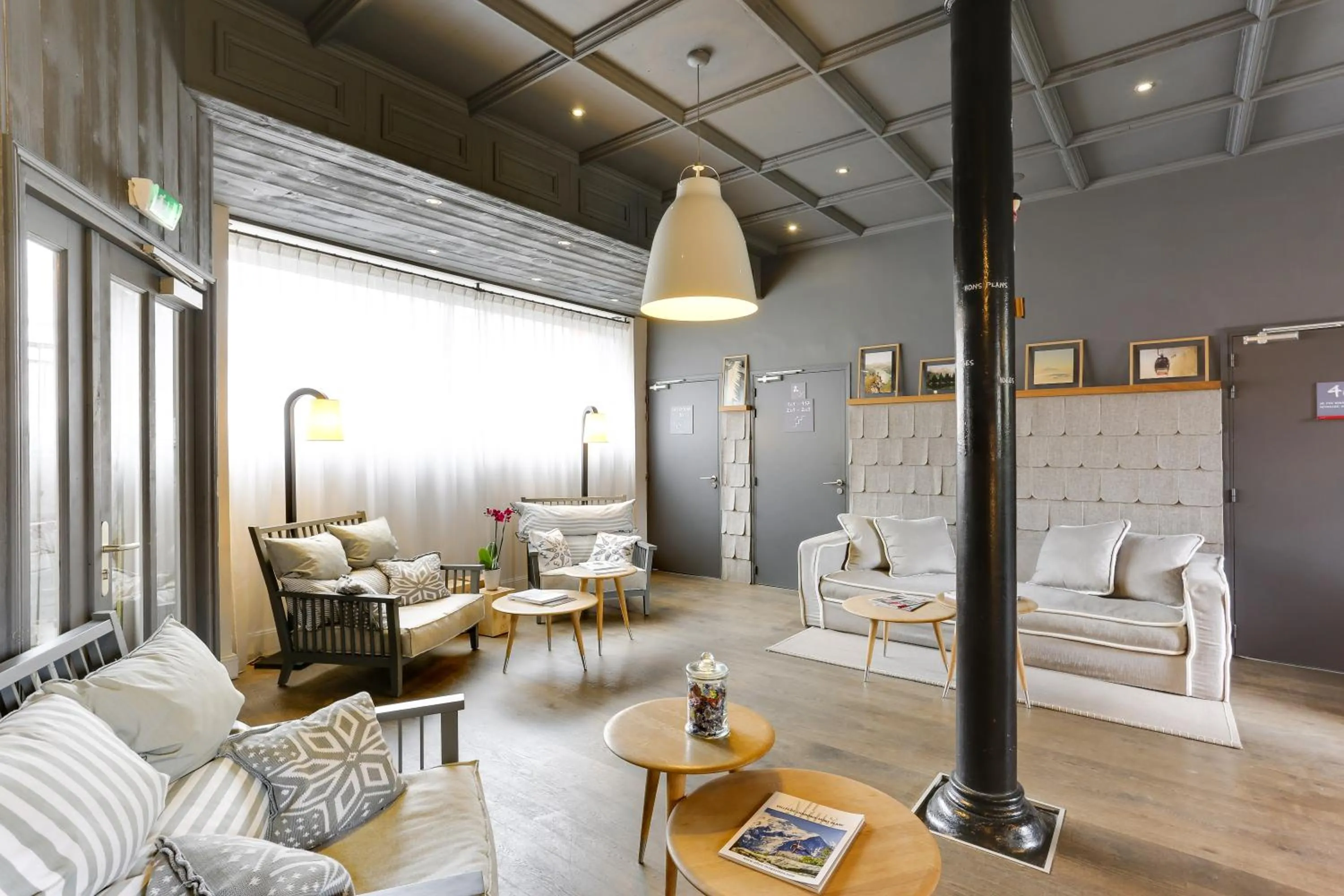 Living room in Le Faucigny - Hotel de Charme & SPA