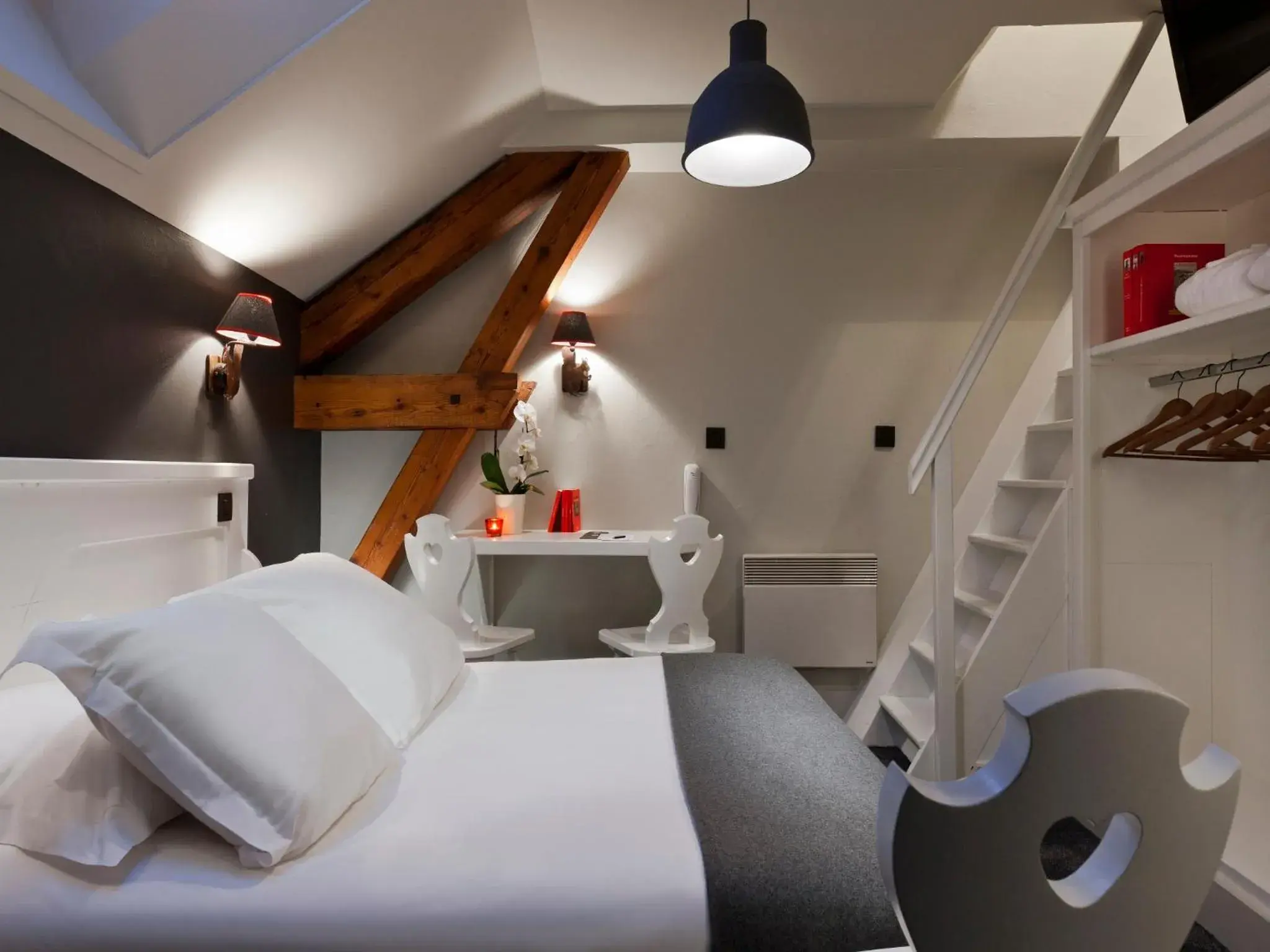 Family Room in Le Faucigny - Hotel de Charme & SPA Family Room in Le Faucigny - Hotel de Charme & SPA