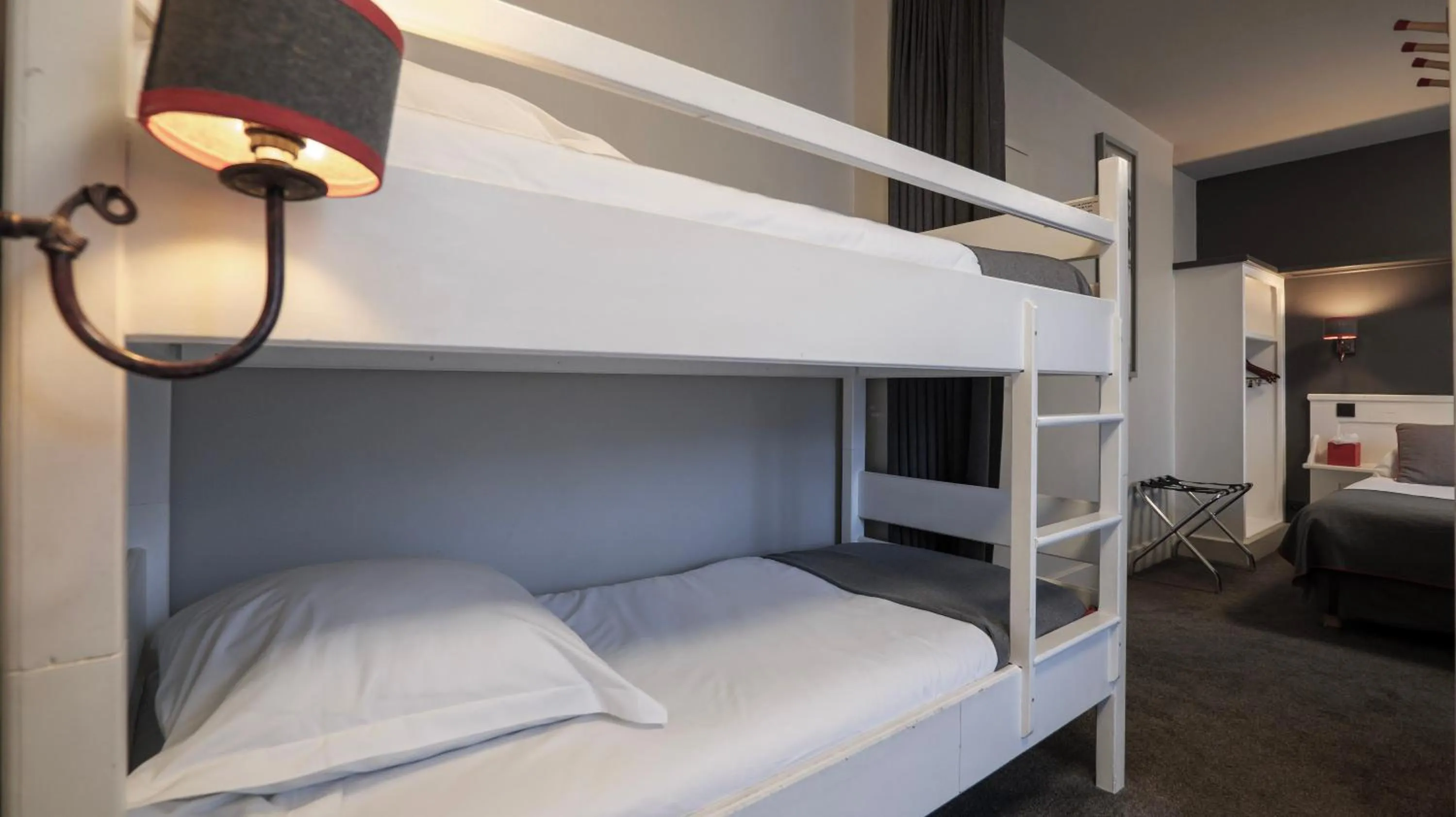 bunk bed, Bed in Le Faucigny - Hotel de Charme & SPA